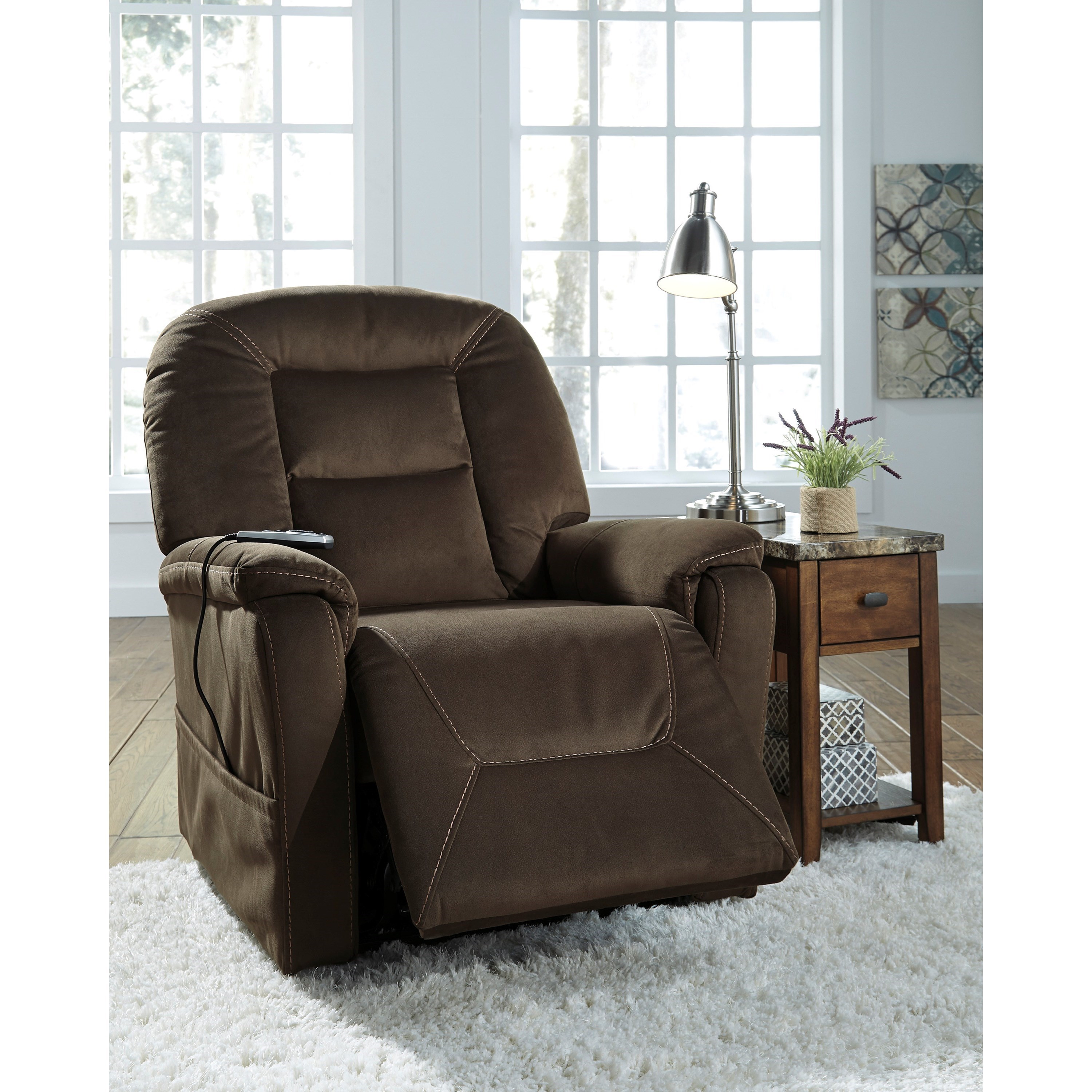 Recliners at value city discount