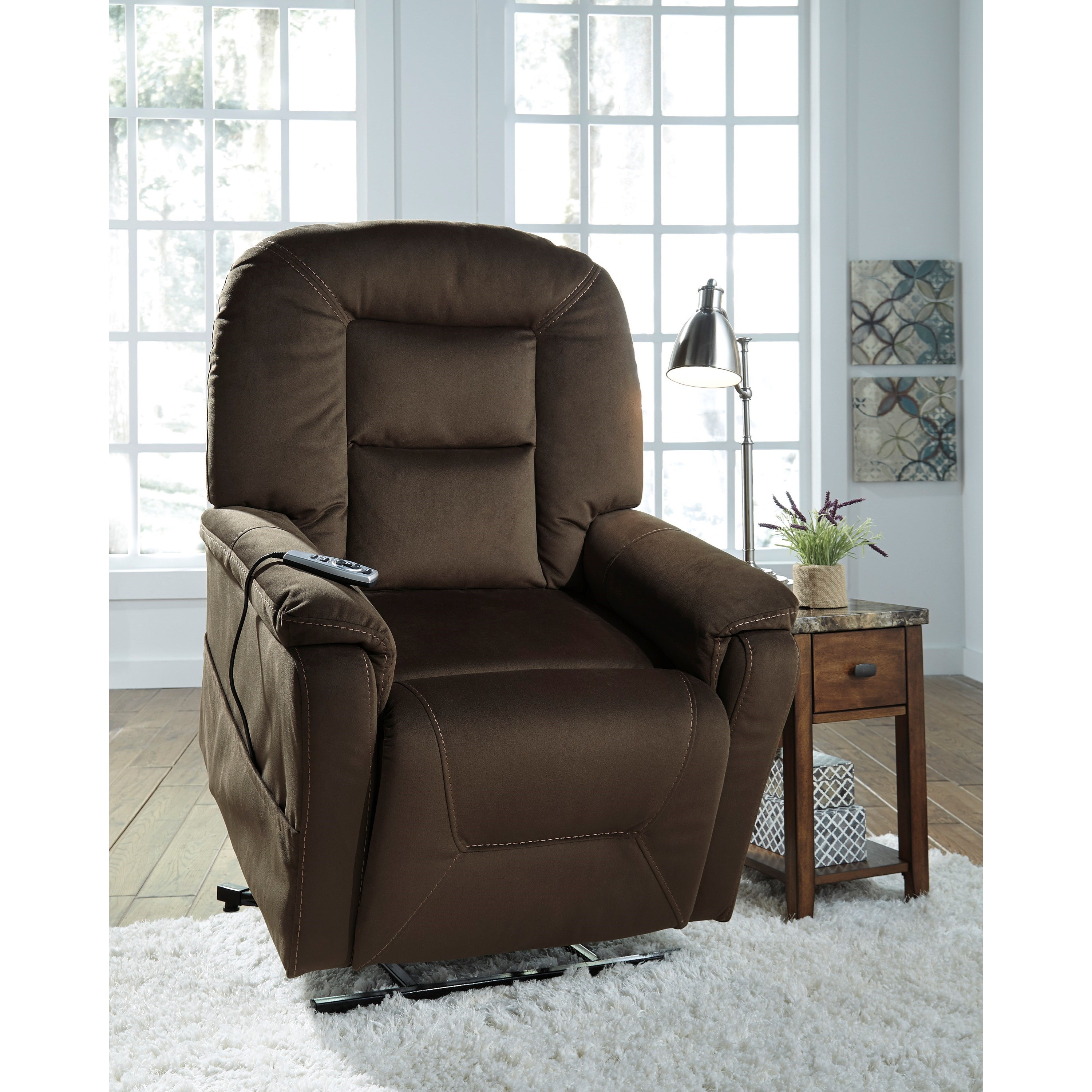 Ashley power outlet lift recliner