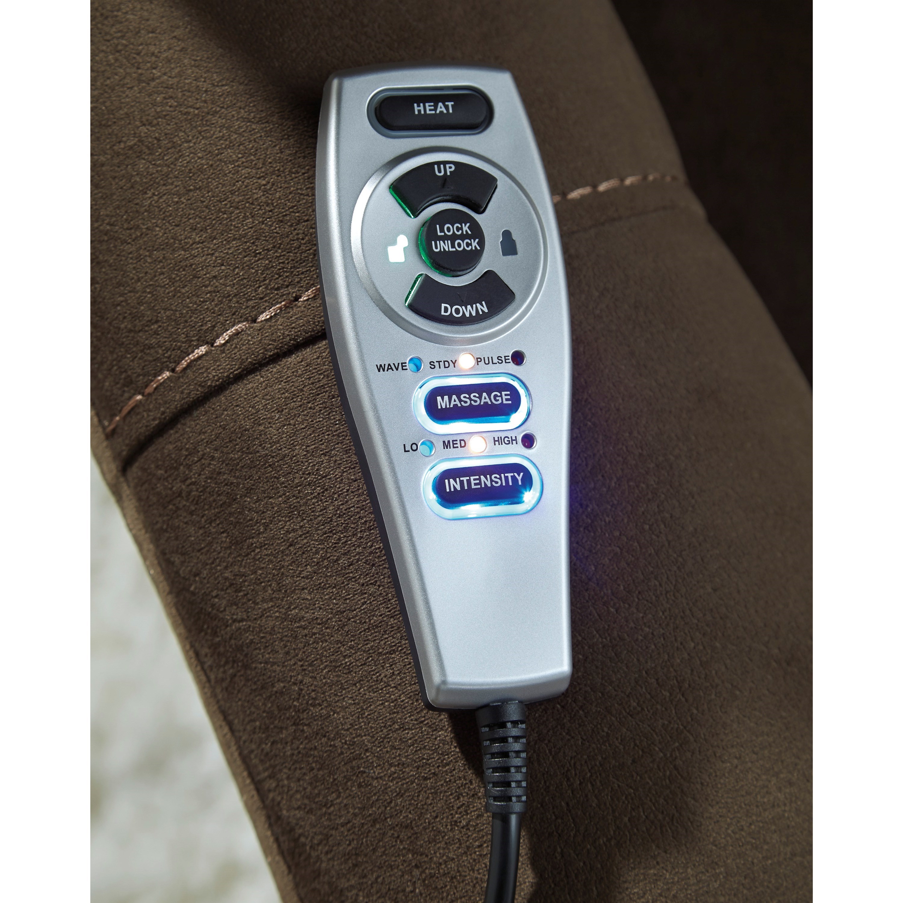 Ashley samir power on sale lift recliner