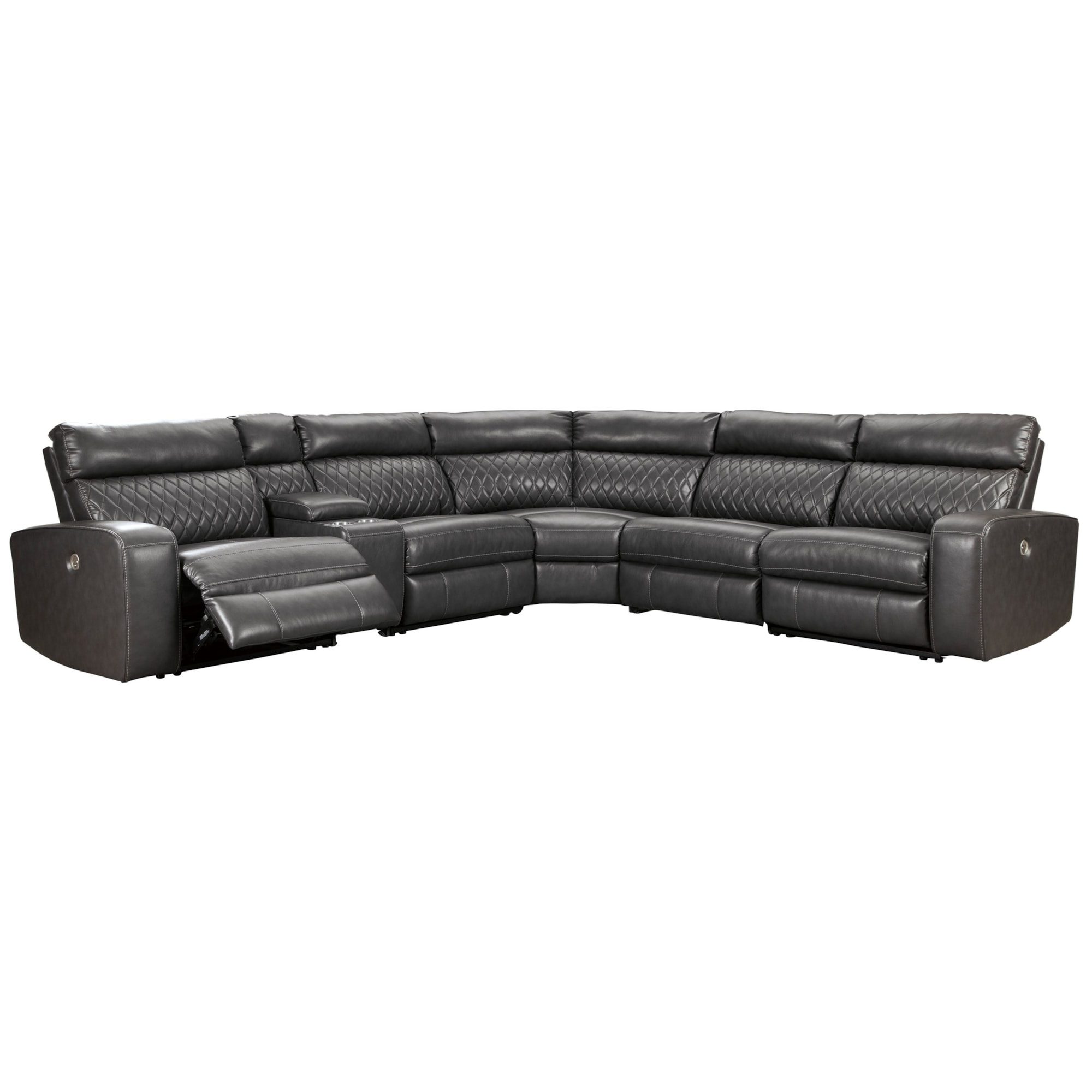 Signature Design by Ashley Samperstone 5520358+57+19+77+46+62 Transitional Power Reclining