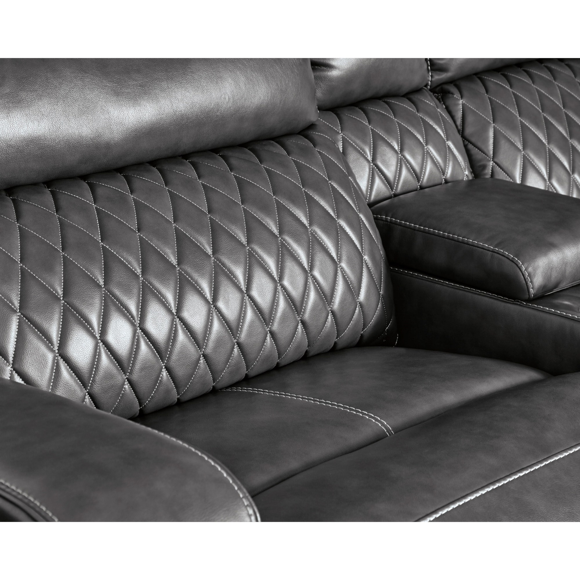 Signature Design by Ashley Samperstone 5520358+57+19+77+46+62 Transitional Power Reclining