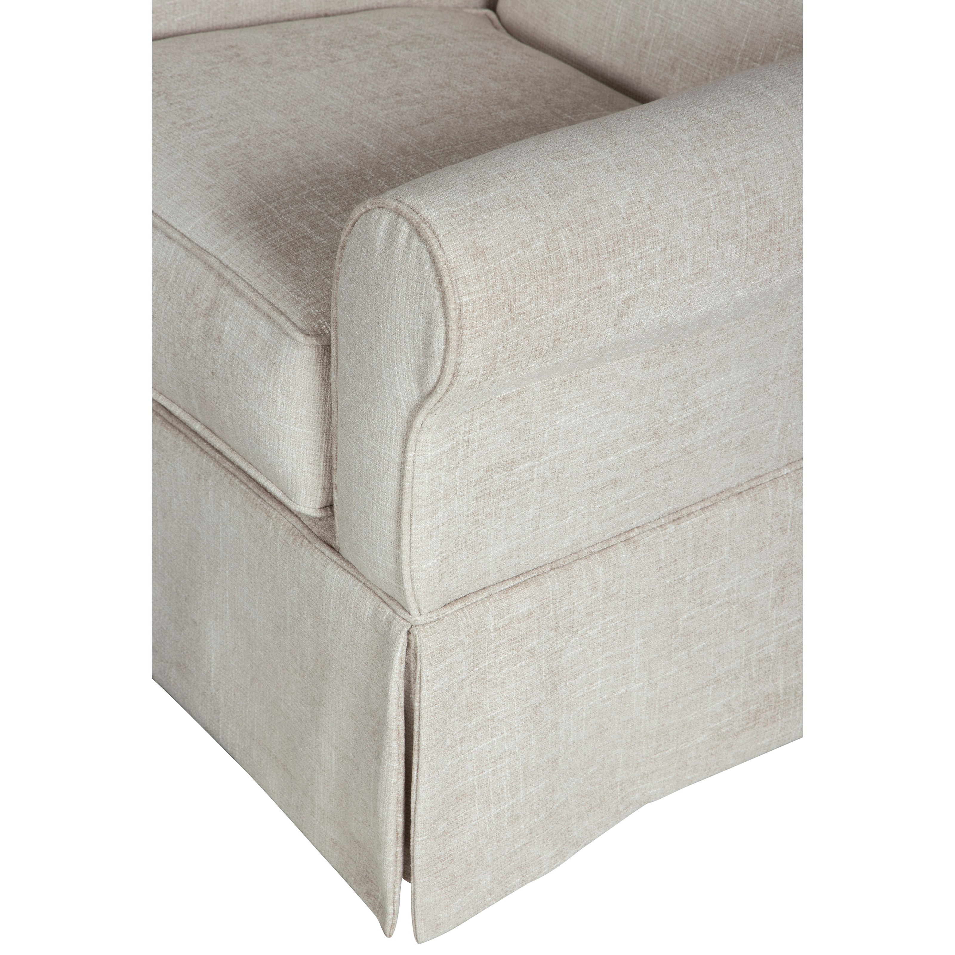 Searcy quartz swivel glider accent chair online
