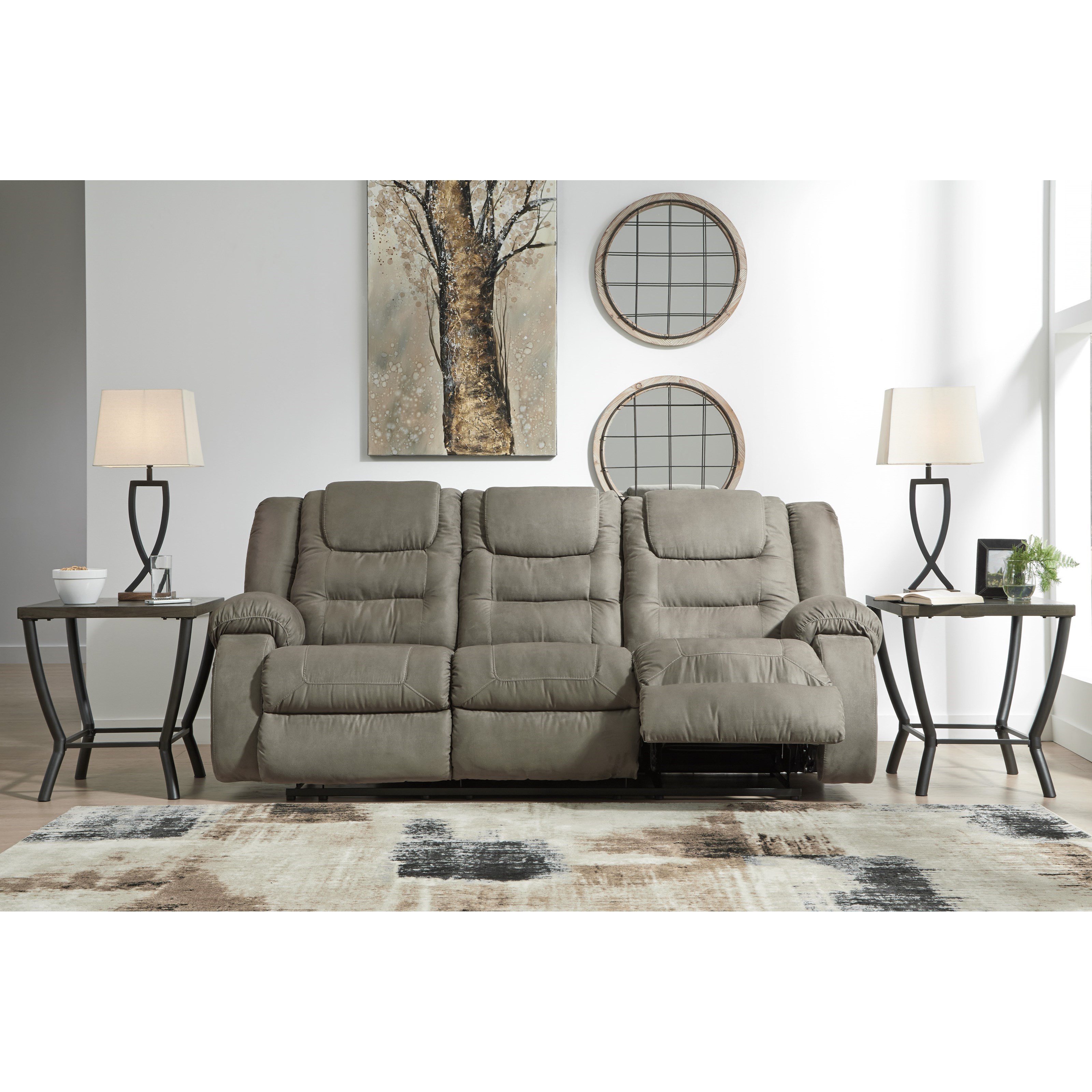 Ashley mccade 2025 reclining sofa