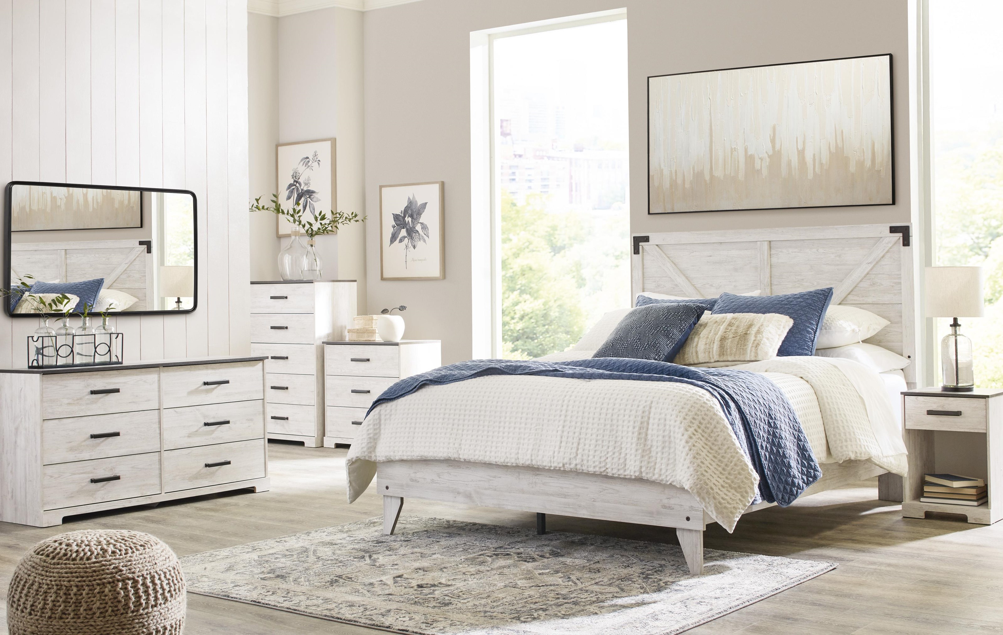Shawburn bedroom sale set