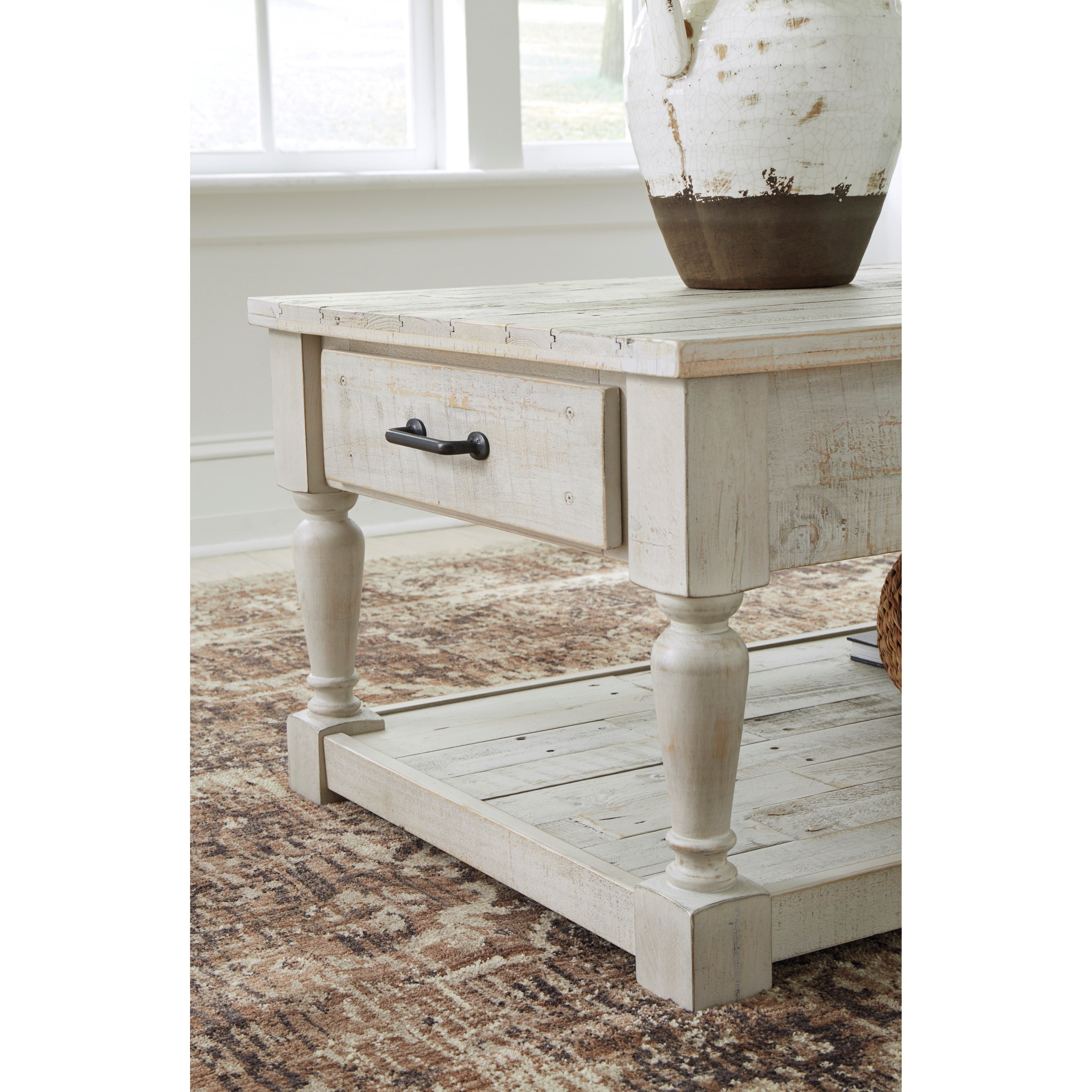 Shawnalore hot sale sofa table