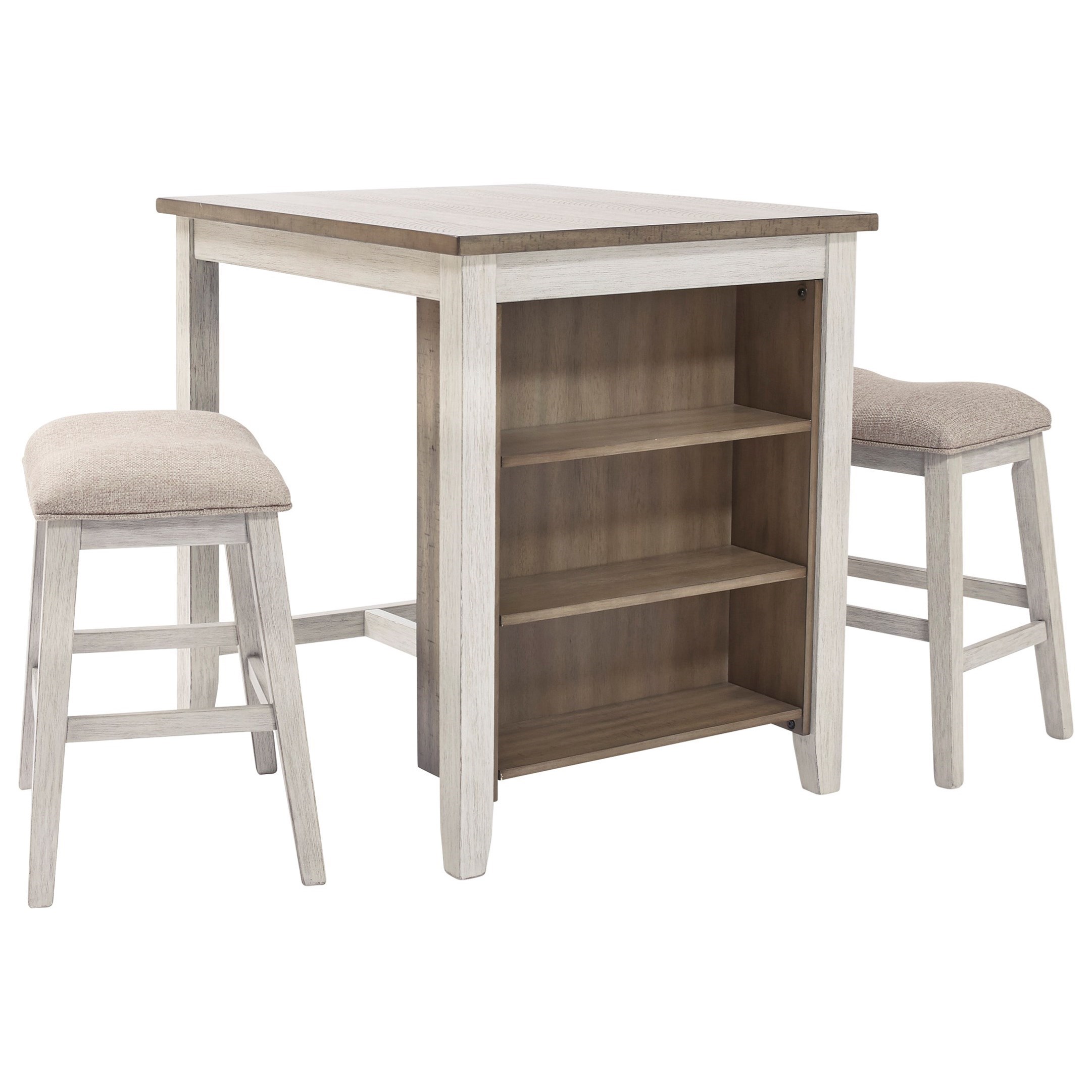 Ashley drewing bar table outlet