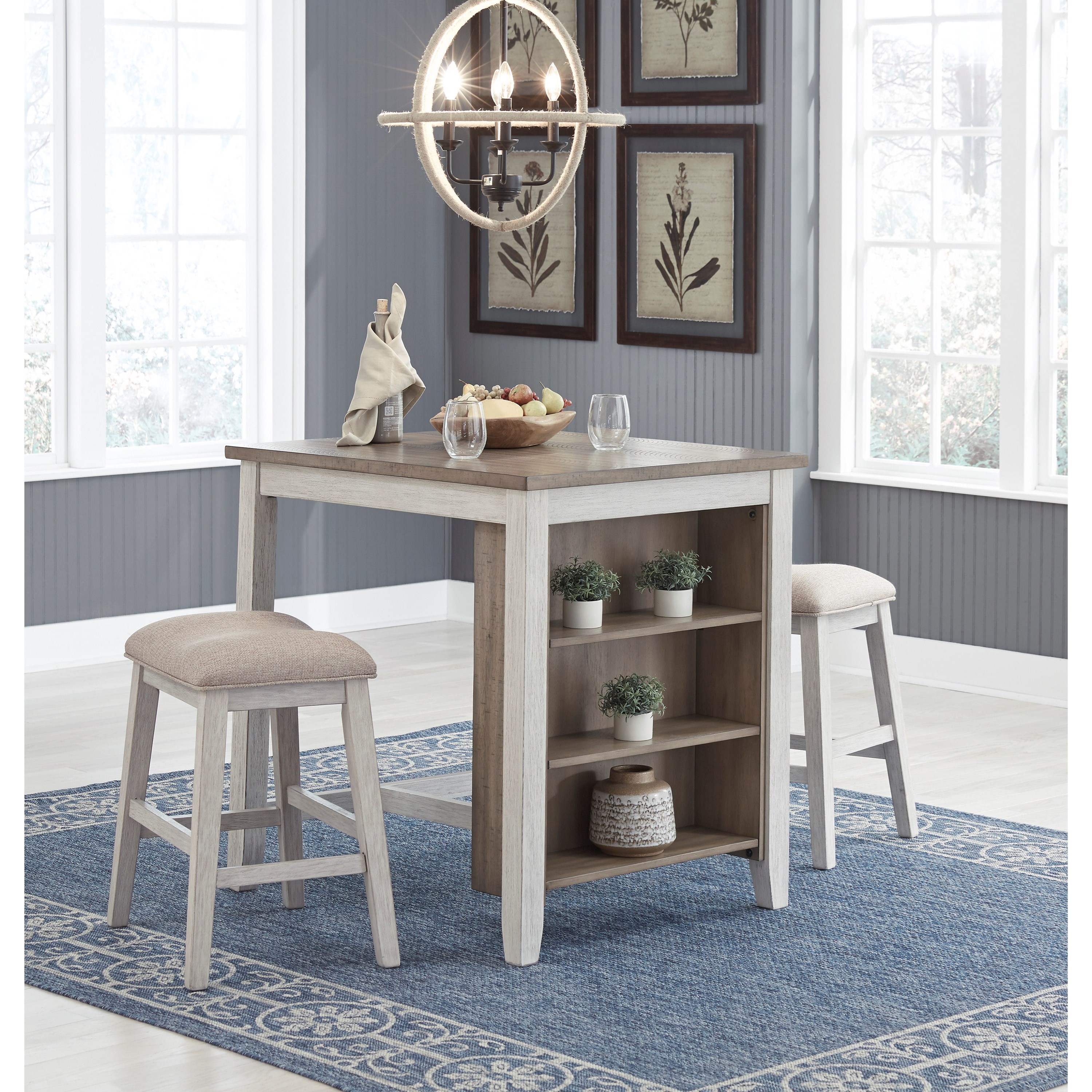 Ashley furniture discount skempton dining set
