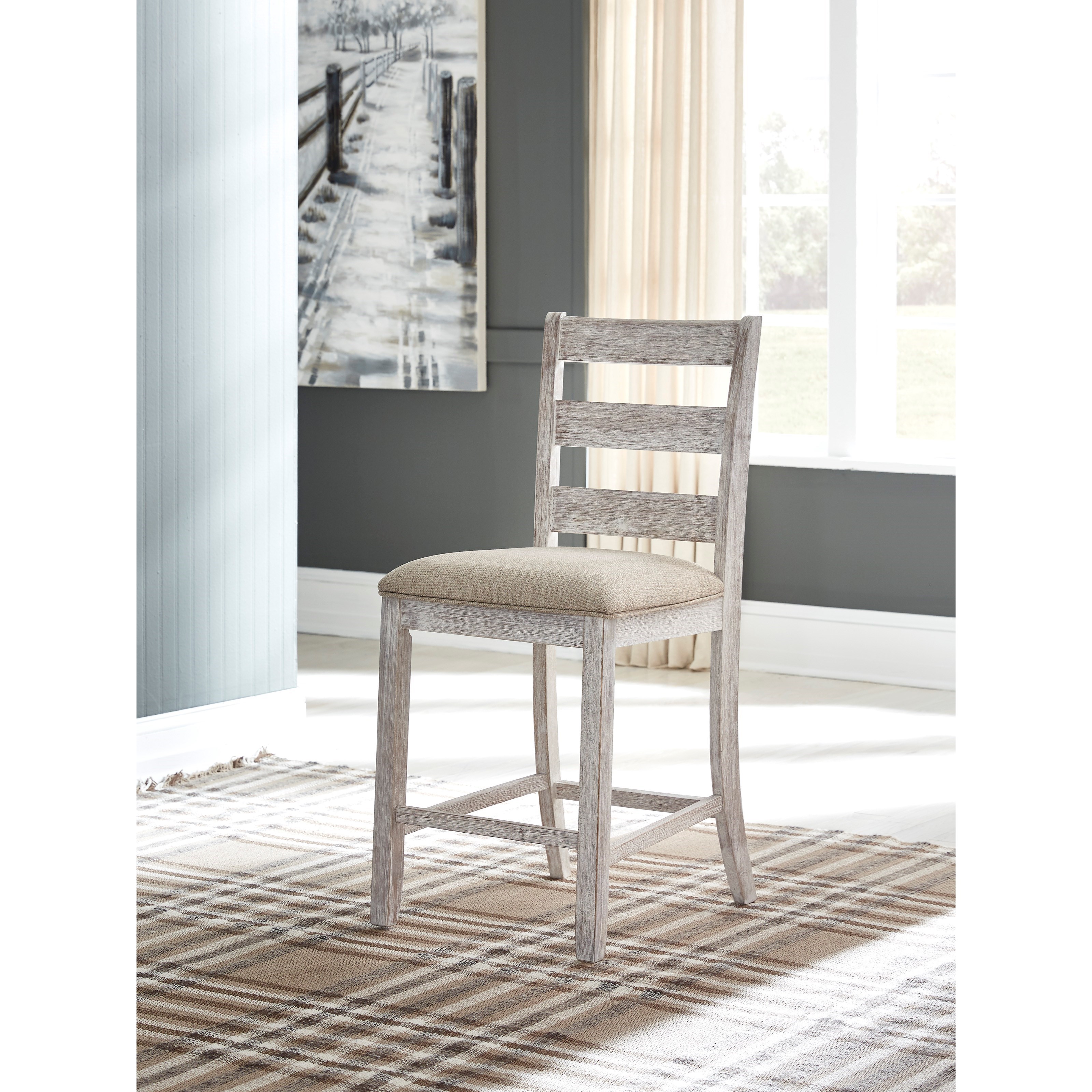 Ashley furniture counter chairs online