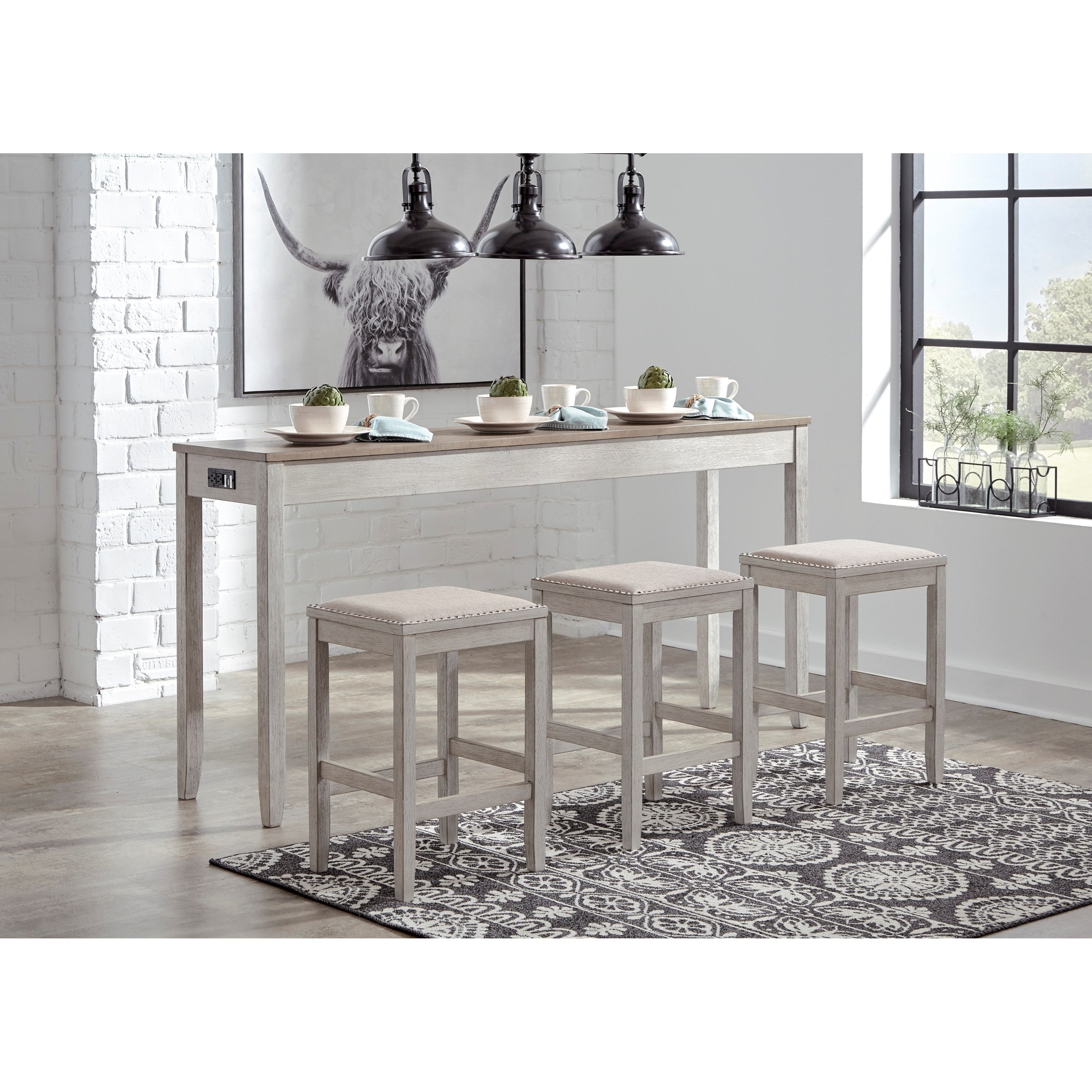 Skempton dining room table set on sale