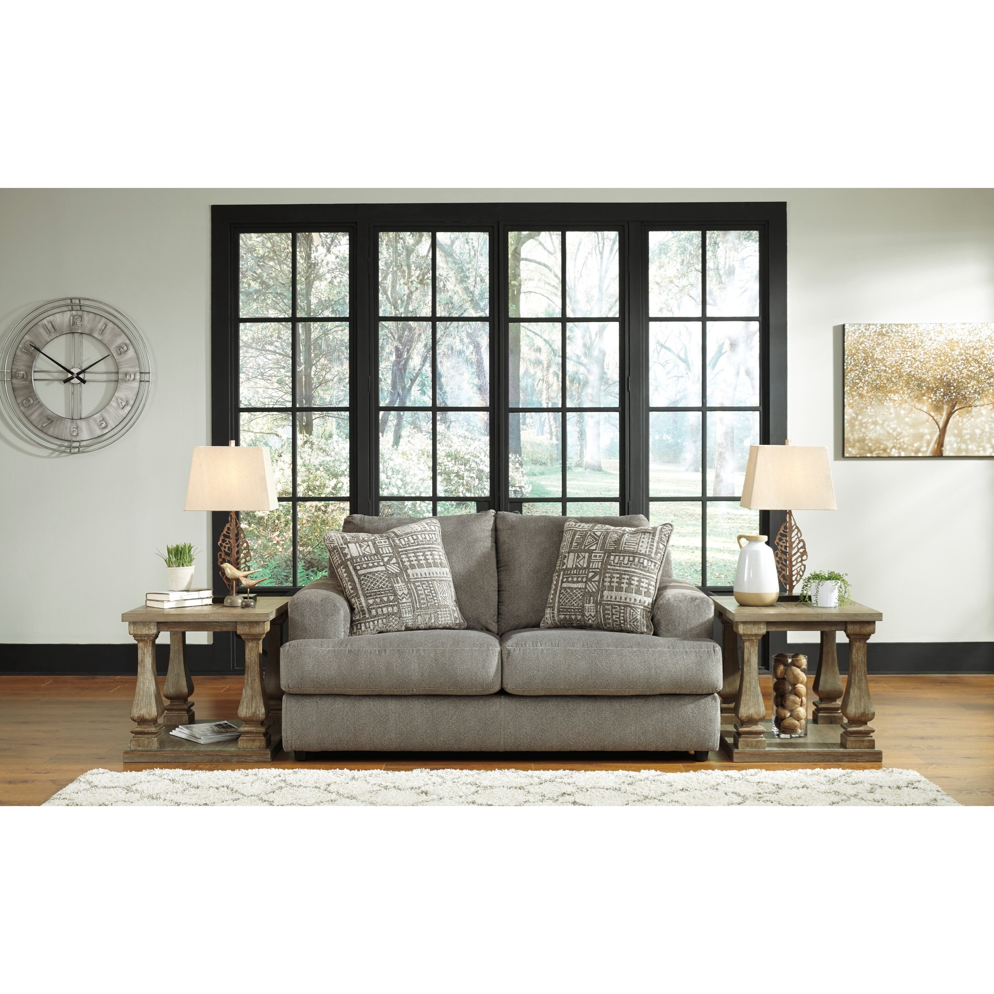 Ashley online soletren loveseat