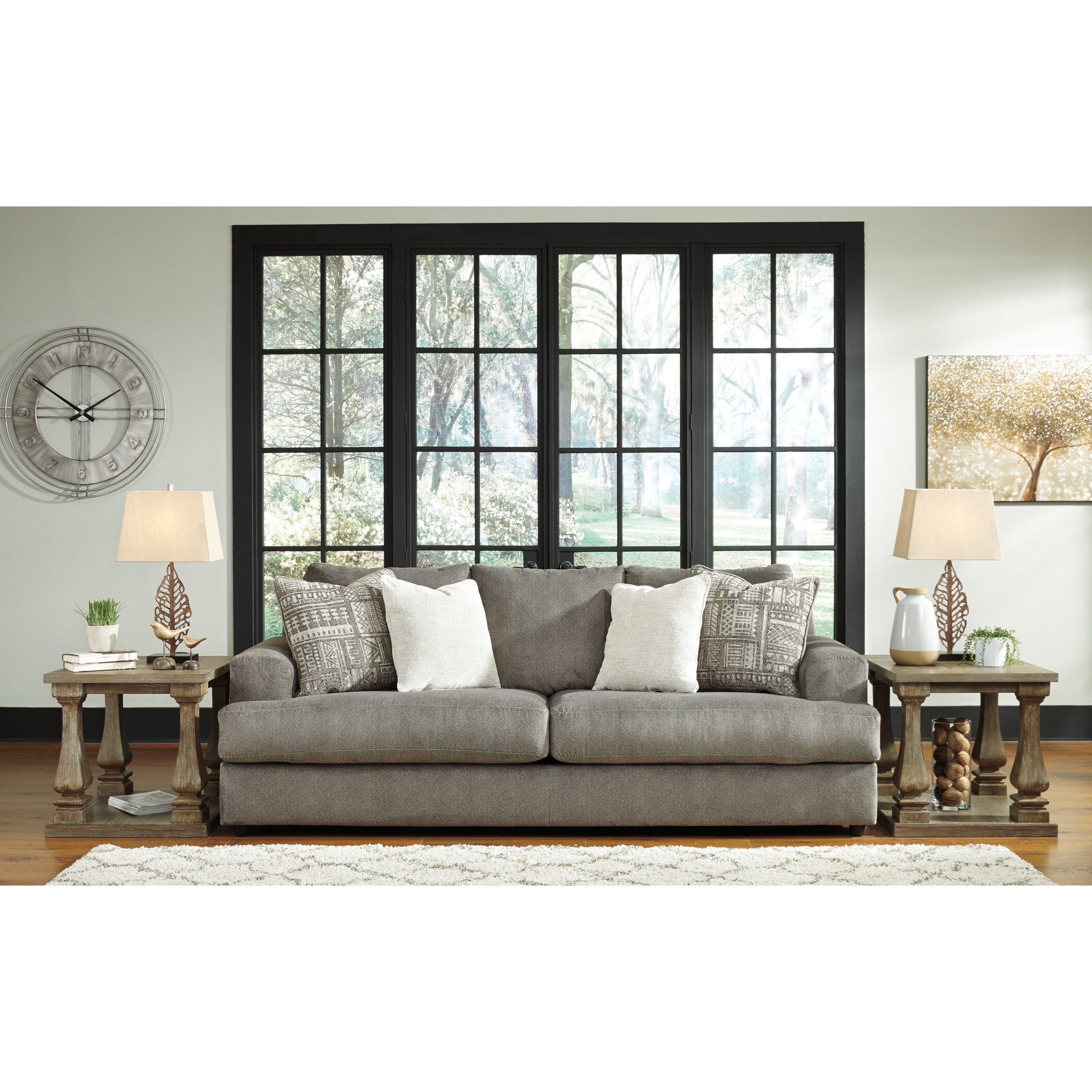 Signature Design by Ashley Soletren 9510338 Contemporary Sofa