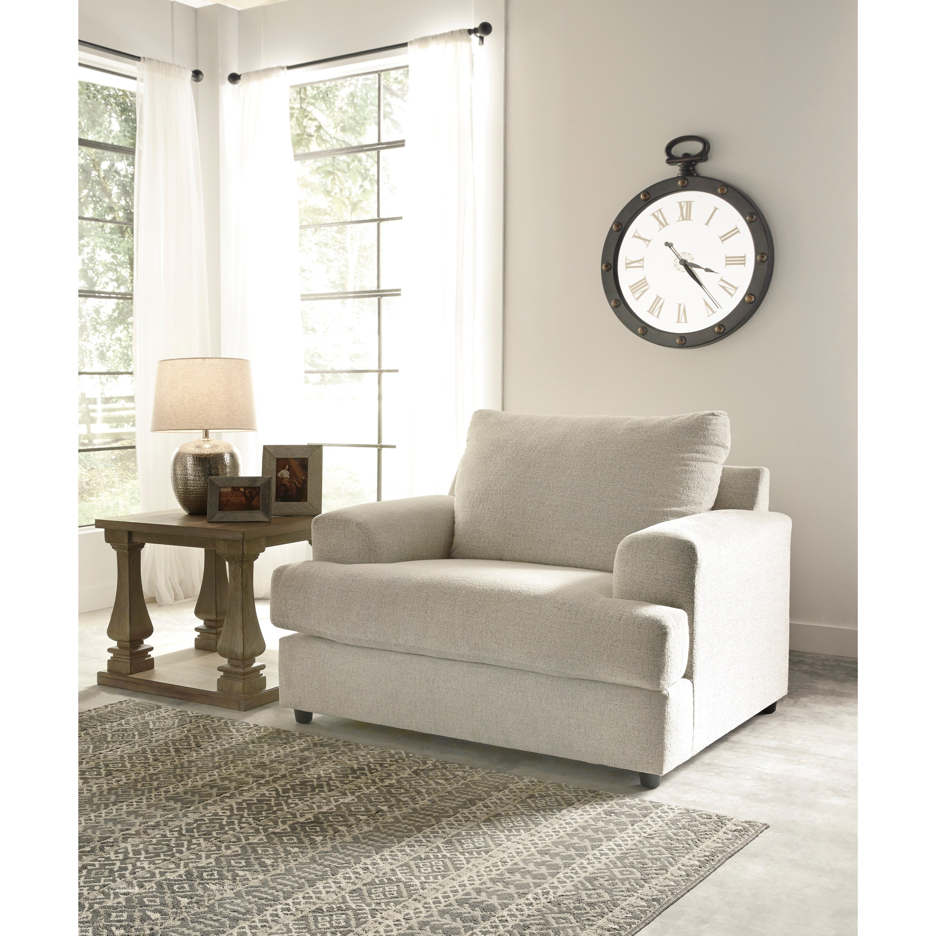 Soletren chair and on sale a half ash