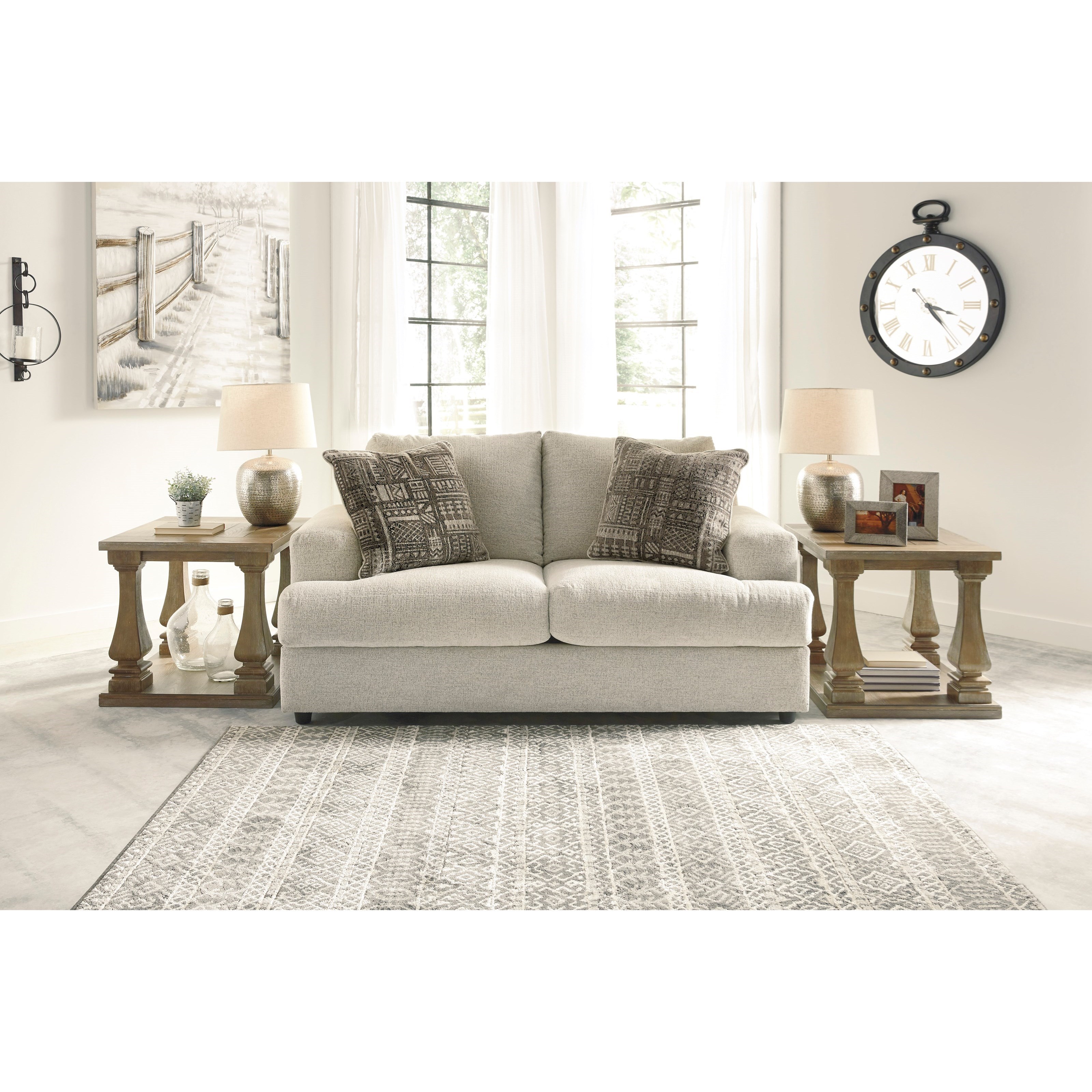 Ashley soletren loveseat sales