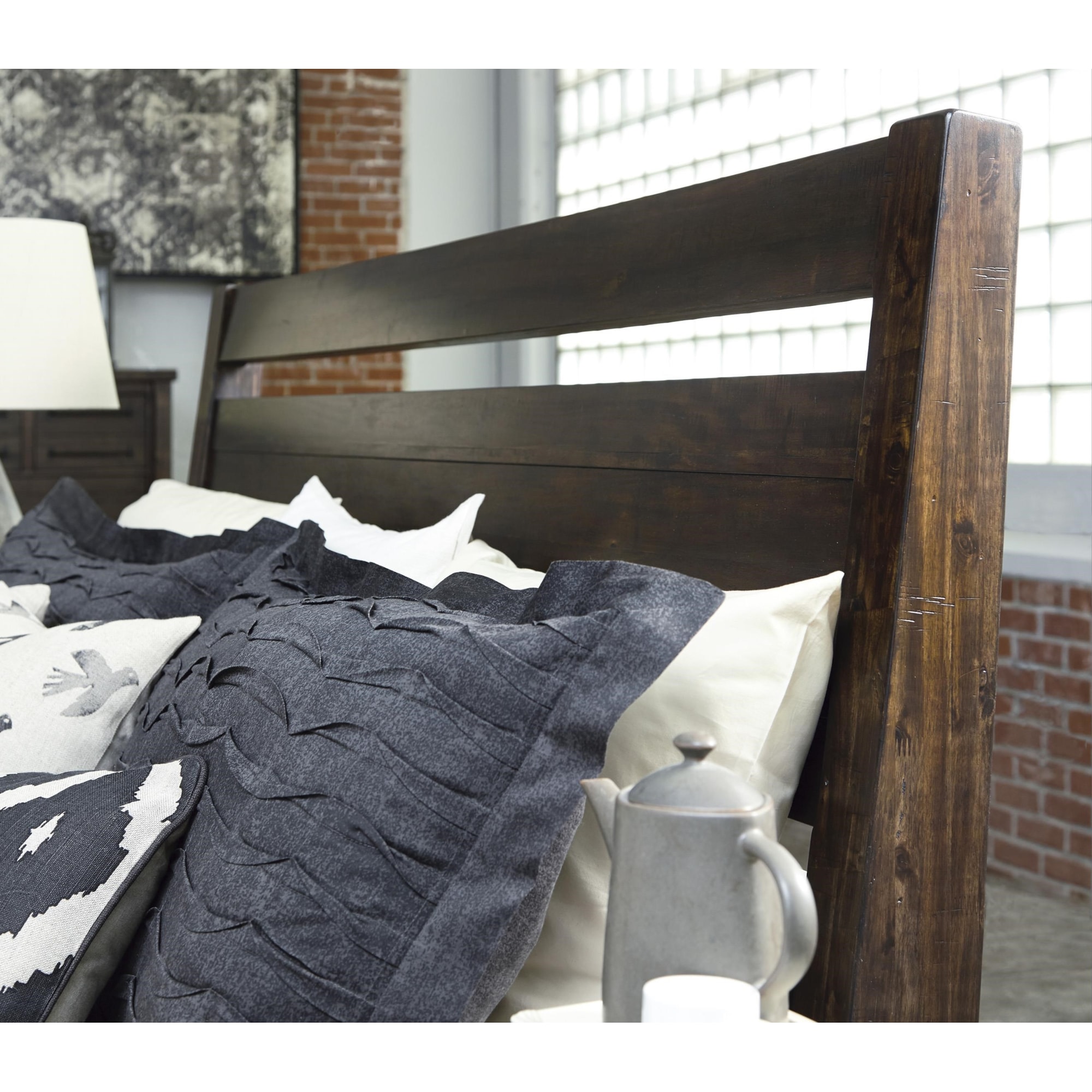 Signature Design by Ashley Starmore B63377+74 Modern Rustic Queen