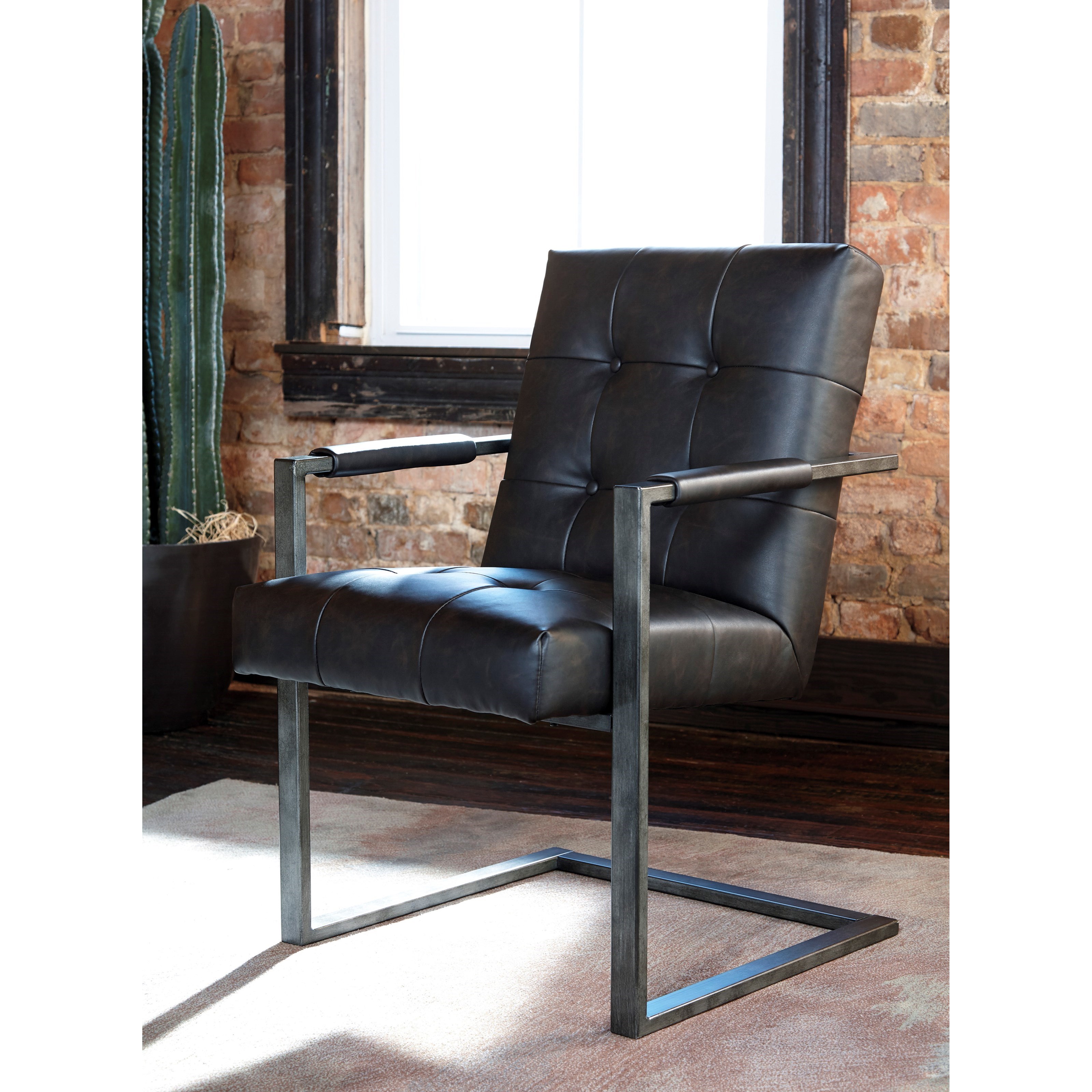 Belfort Select Starmore 153492412 Mid Century Modern Home Office Desk Chair Belfort Furniture Chair Office Side Chairs
