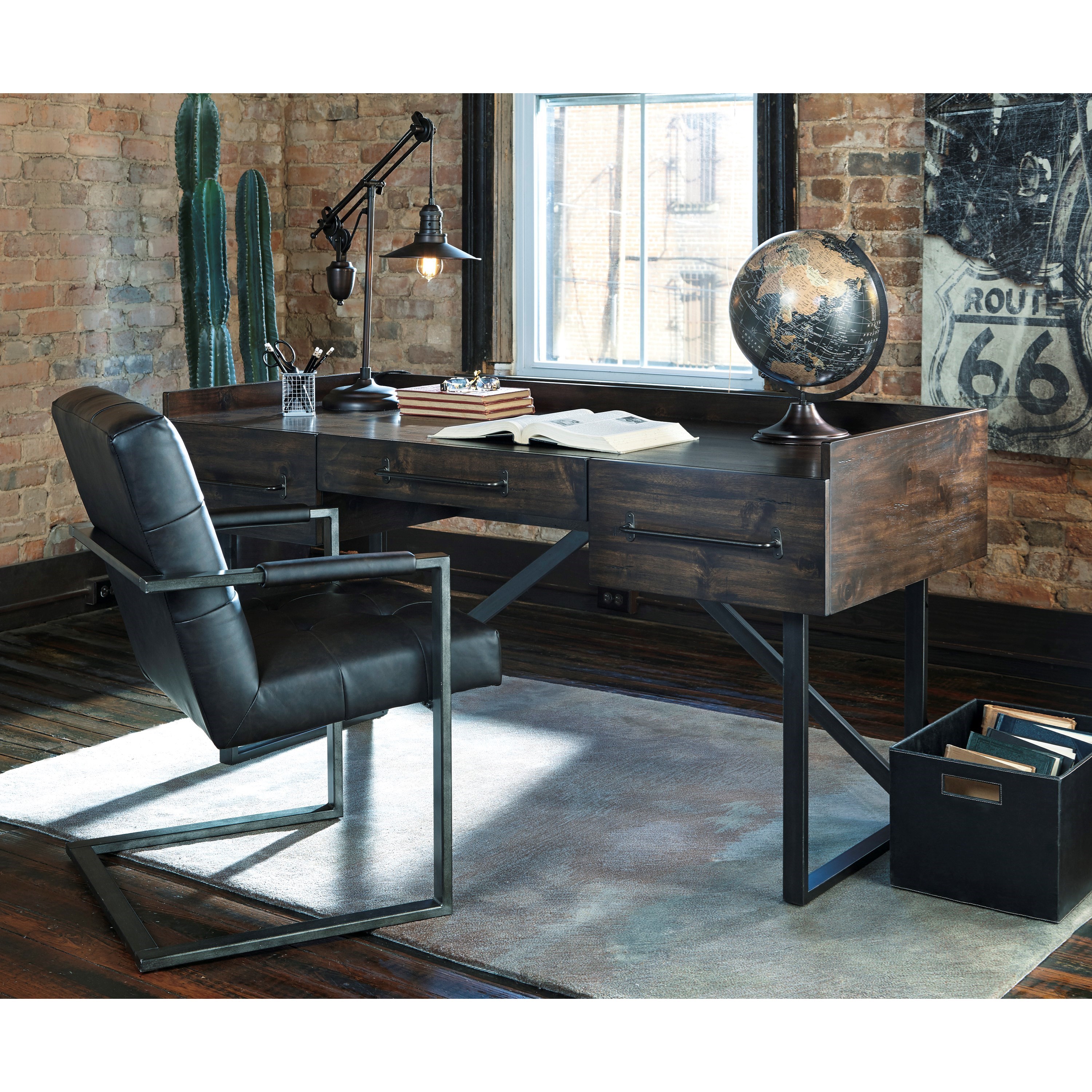 Modern industrial on sale office chair
