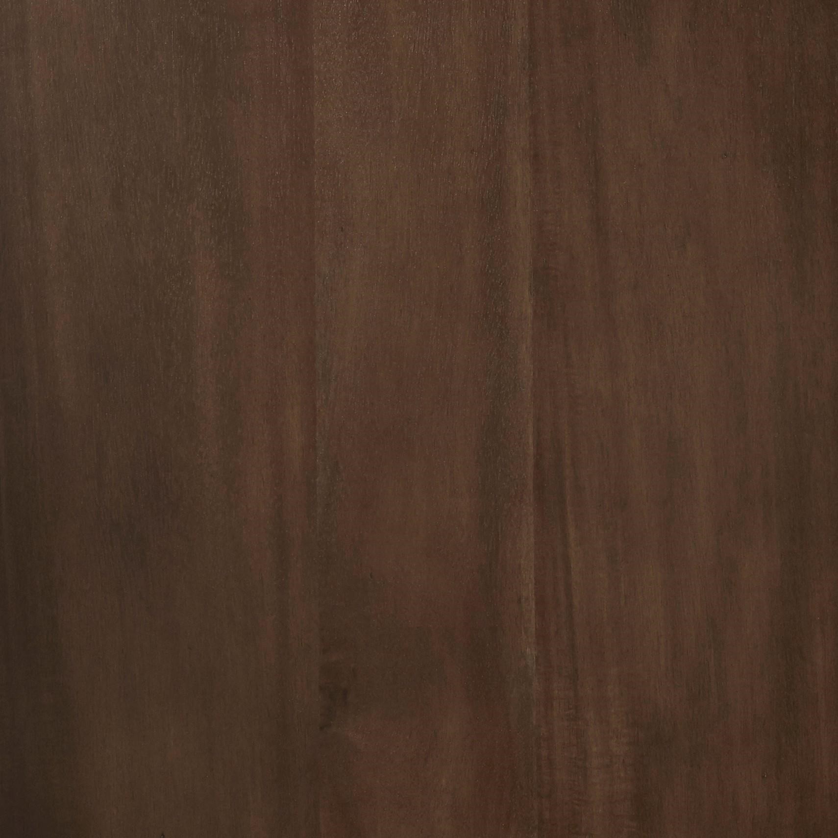 Starmore brown wood and outlet black metal bookcase