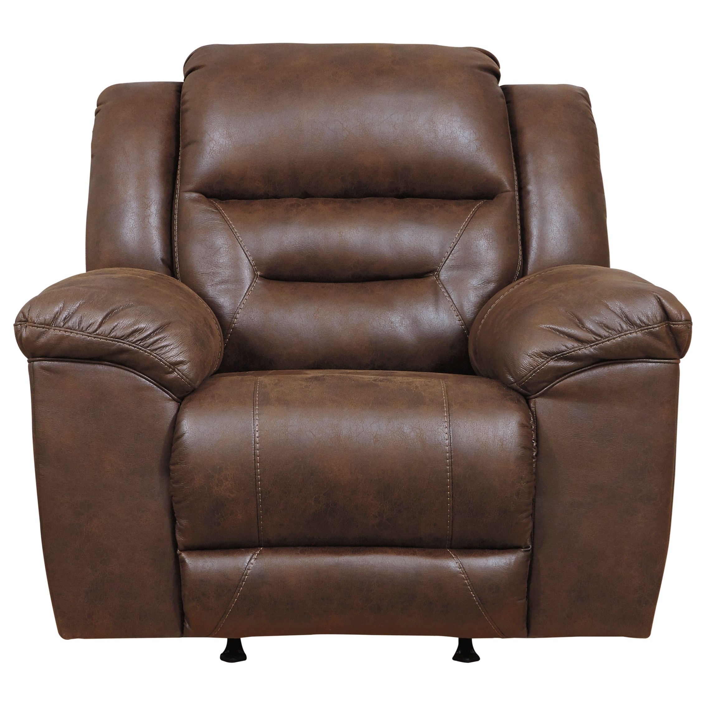 Power rocker recliner leather on sale