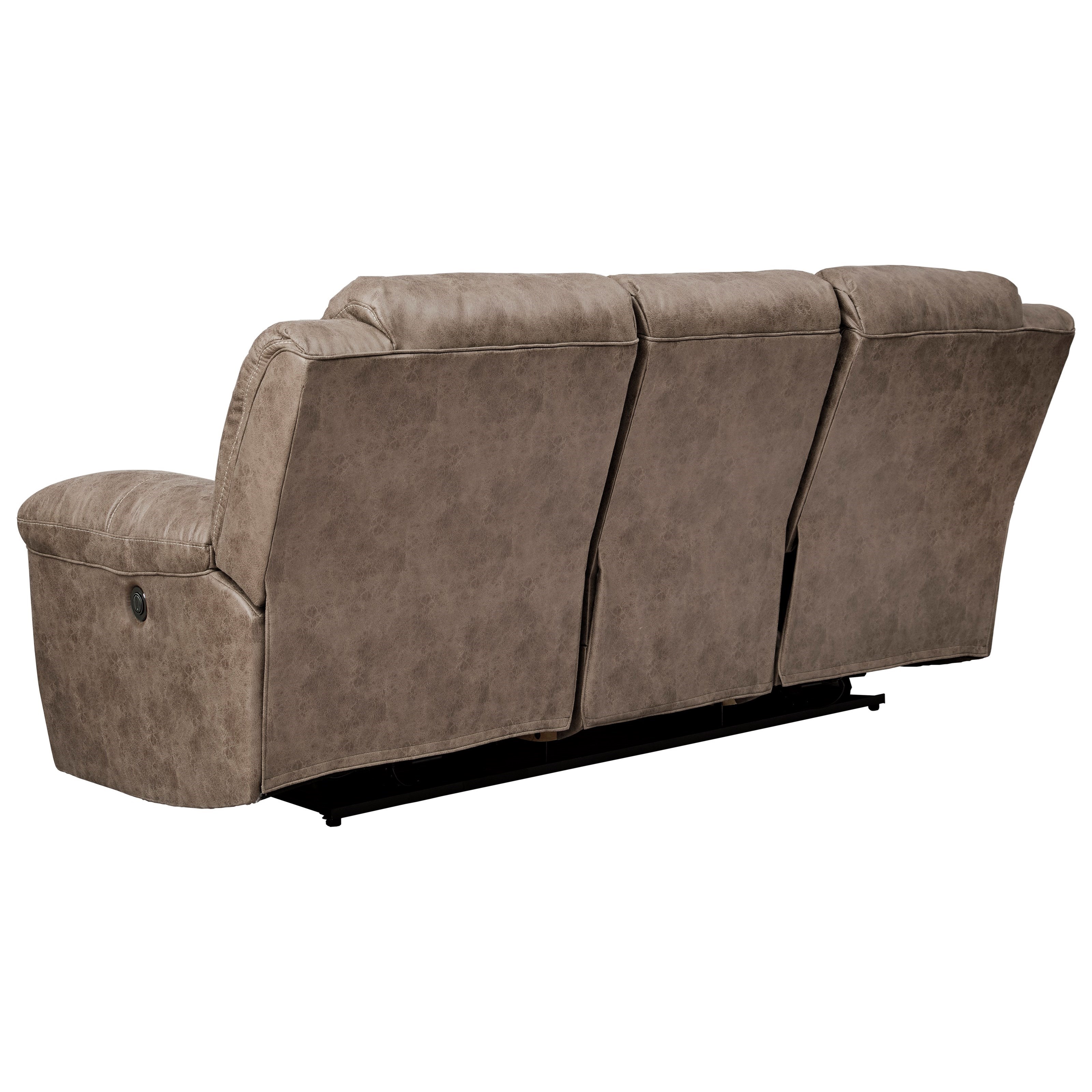 Ashley stoneland hotsell power reclining sofa
