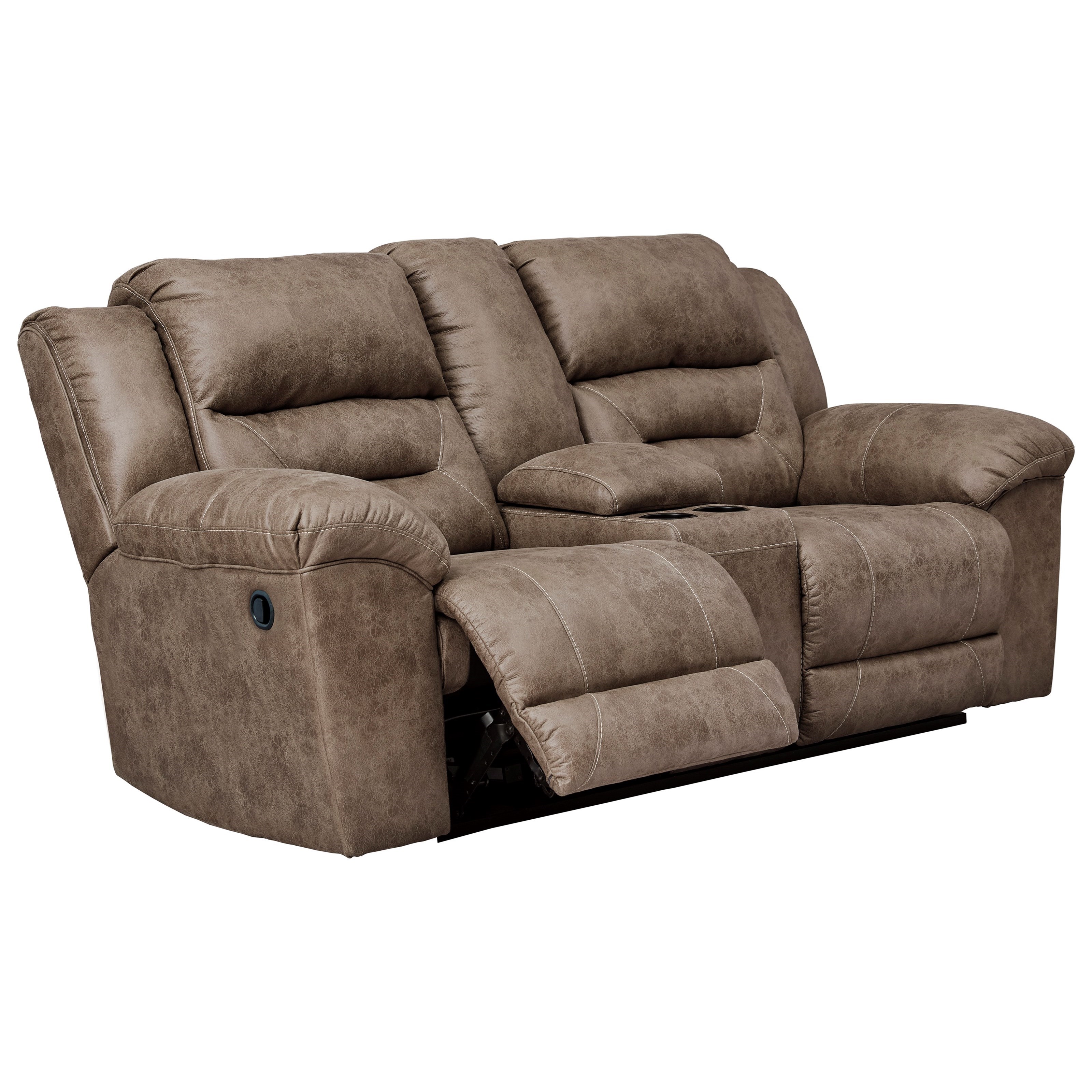 Ashley signature reclining sales loveseat