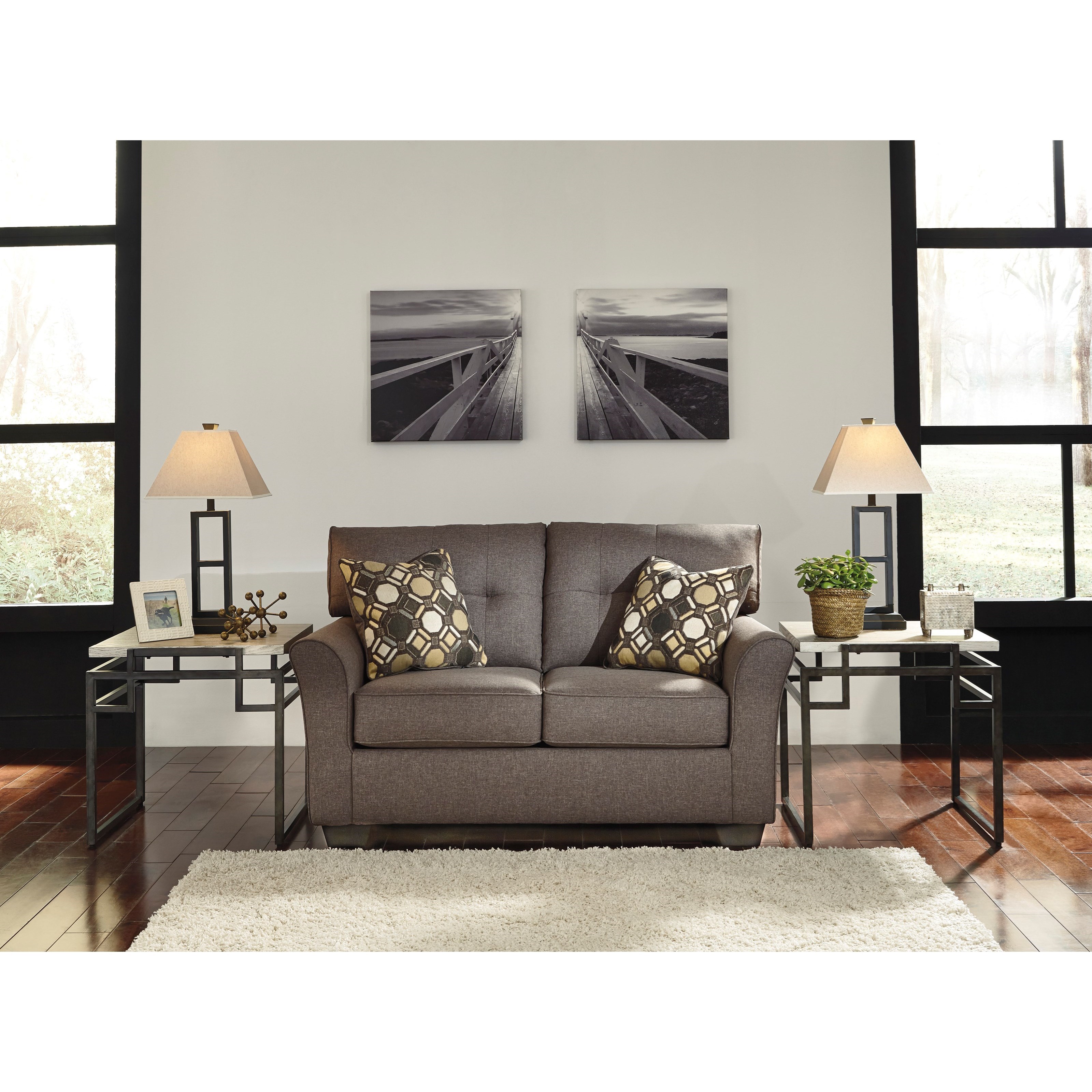 Tibbee loveseat best sale