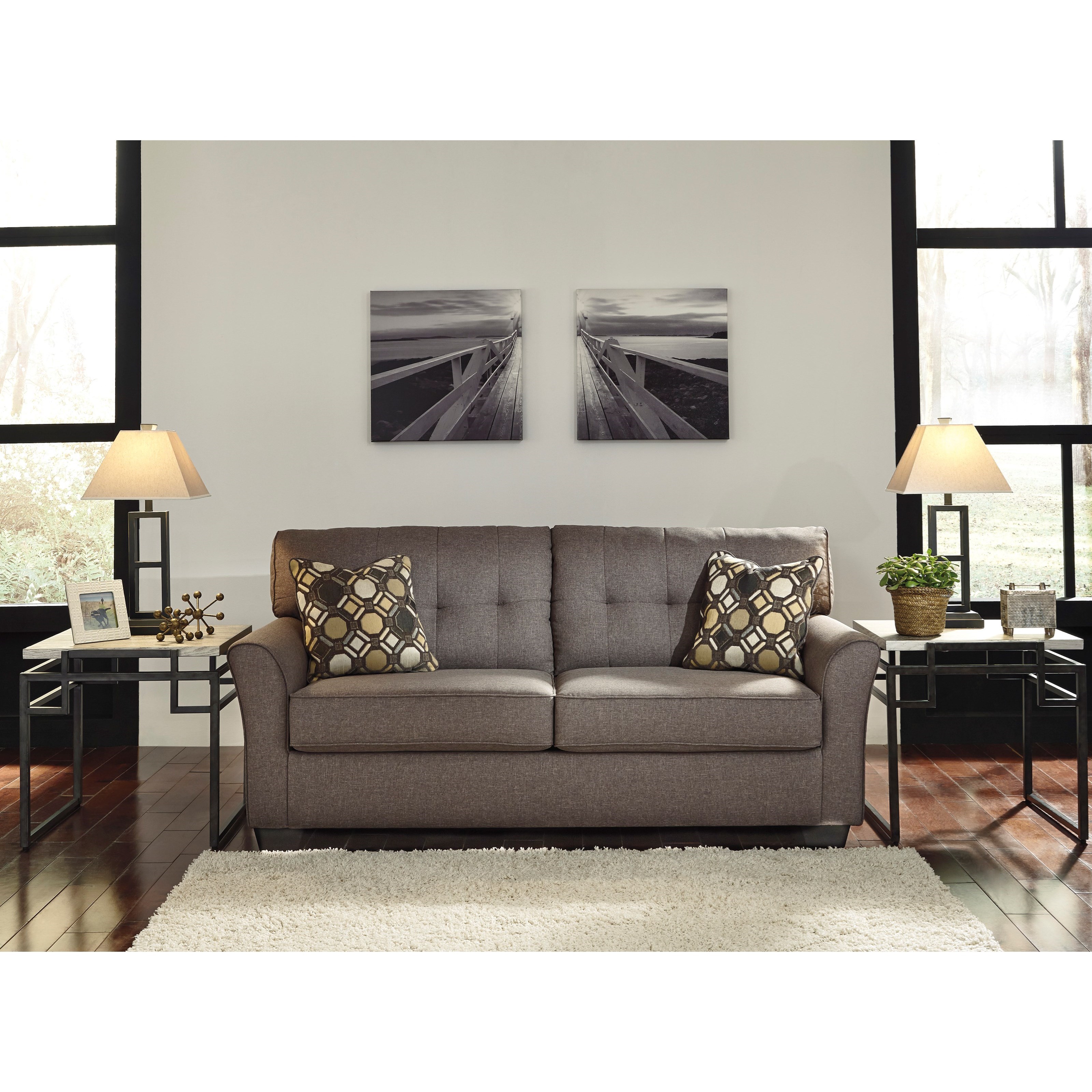 Loveseat sleeper discount sofa ashley furniture