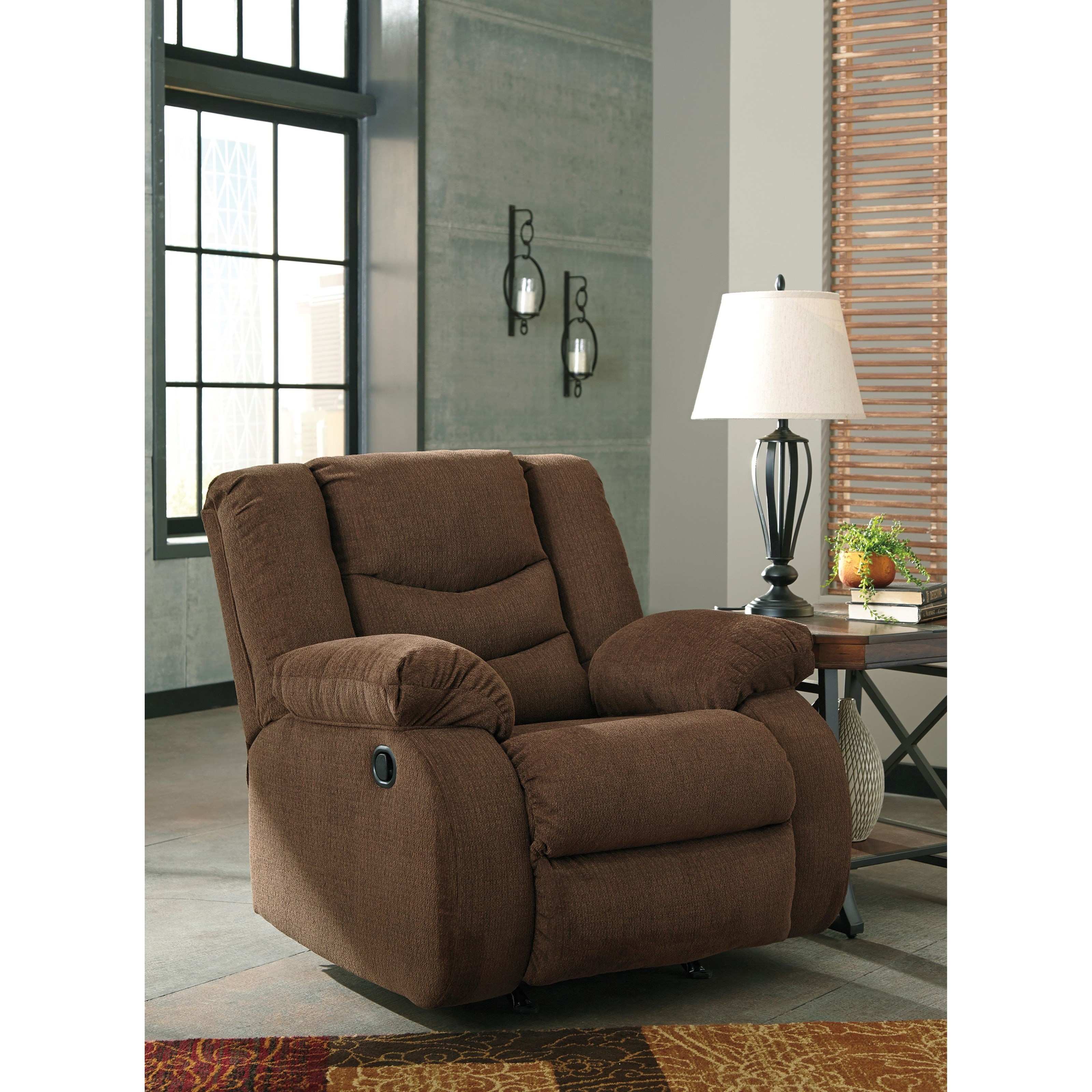 Ashley tulen rocker clearance recliner