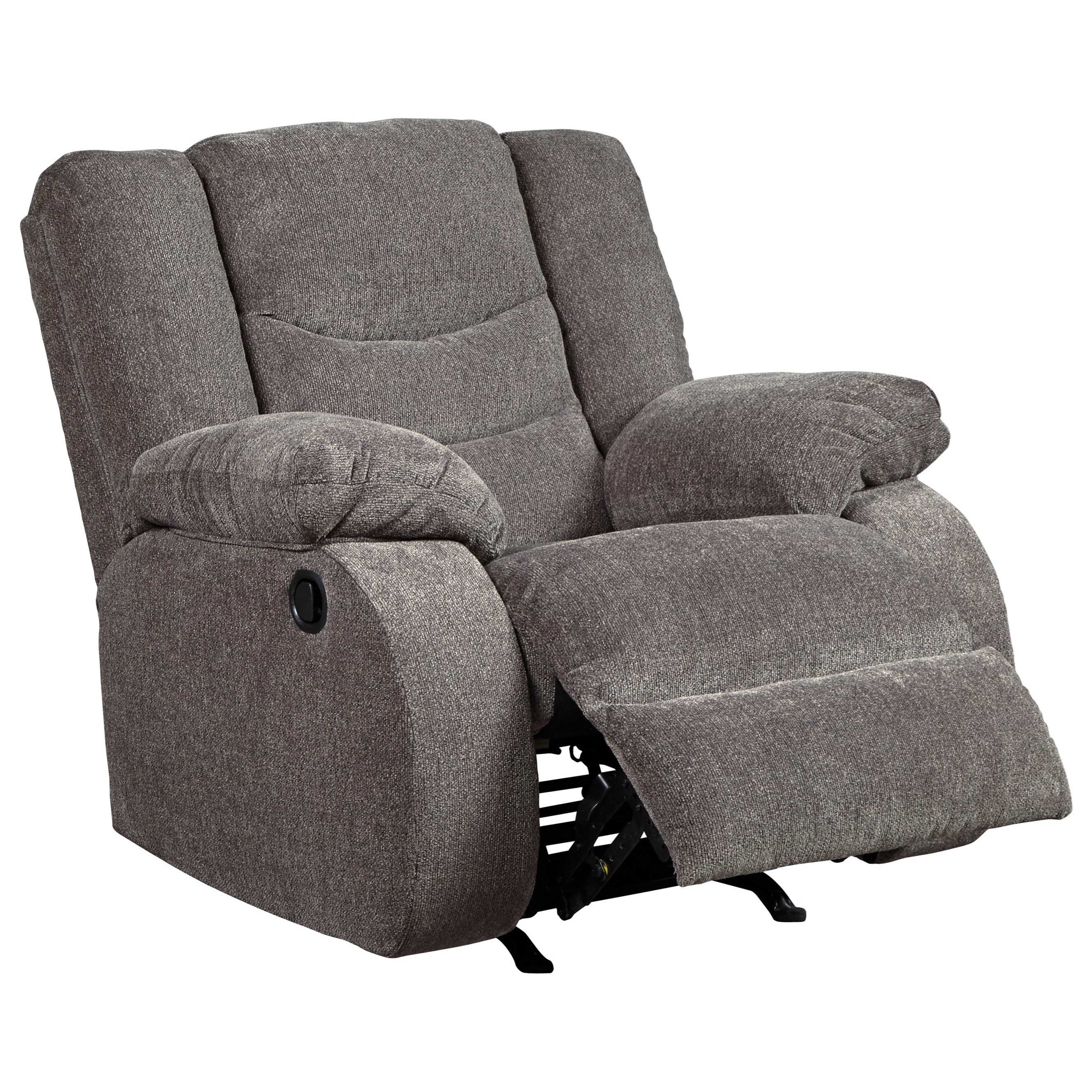 Signature Design by Ashley Tulen 98606 25 Contemporary Rocker Recliner Furniture and ApplianceMart Recliner Three Way