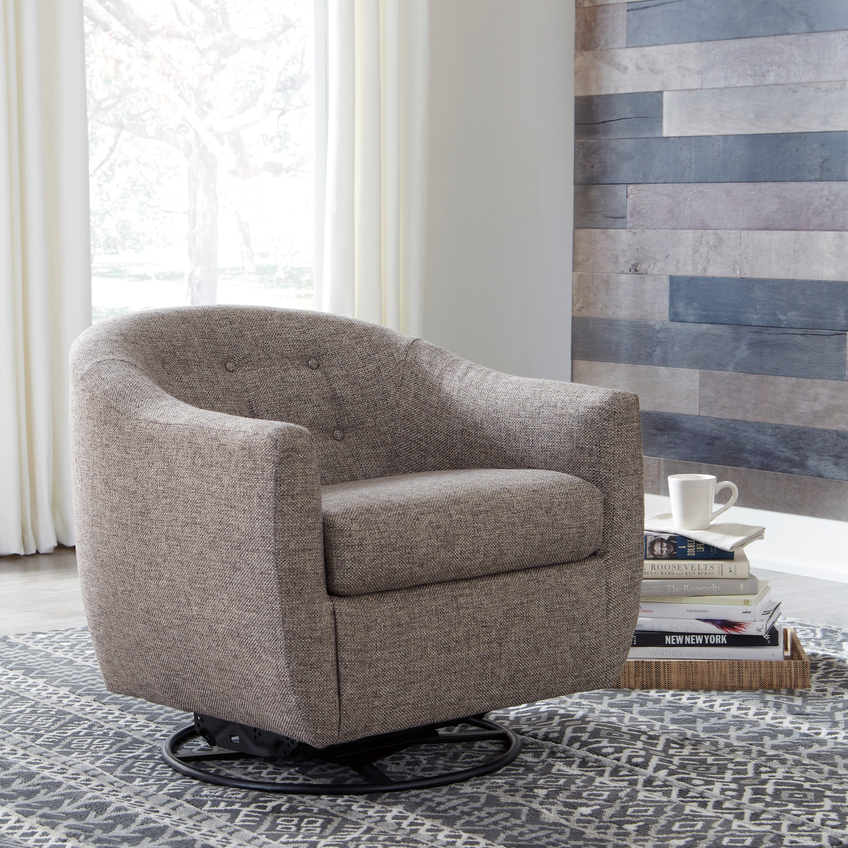 Signature Design by Ashley Upshur 171349408 Contemporary Swivel