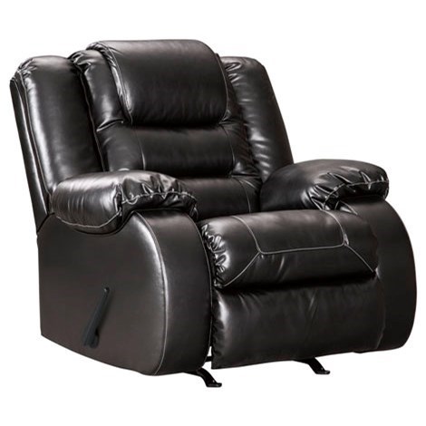 Ashley swivel recliner top