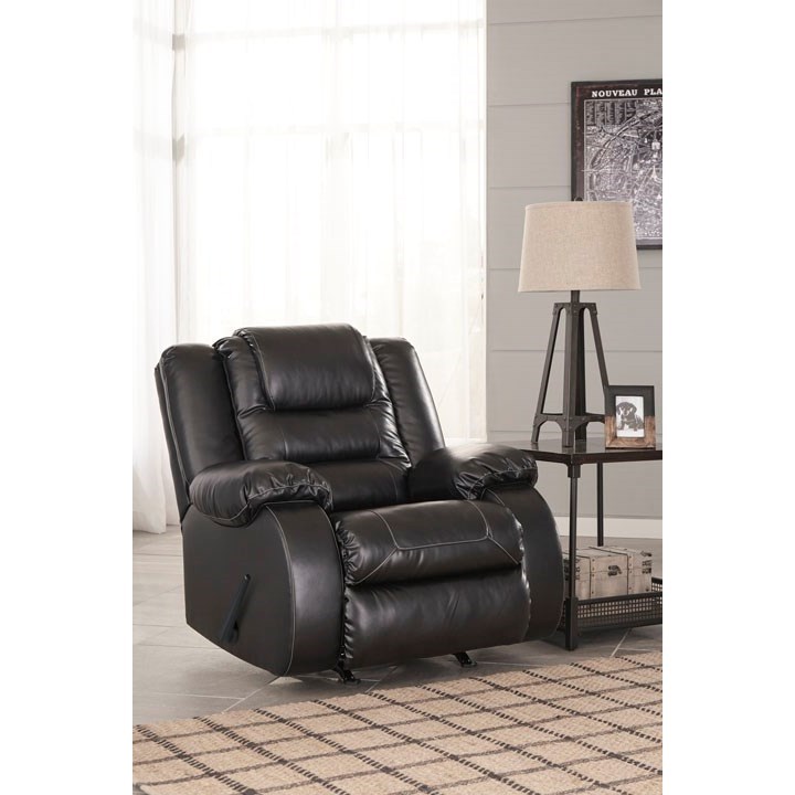 Ashley vacherie discount rocker recliner