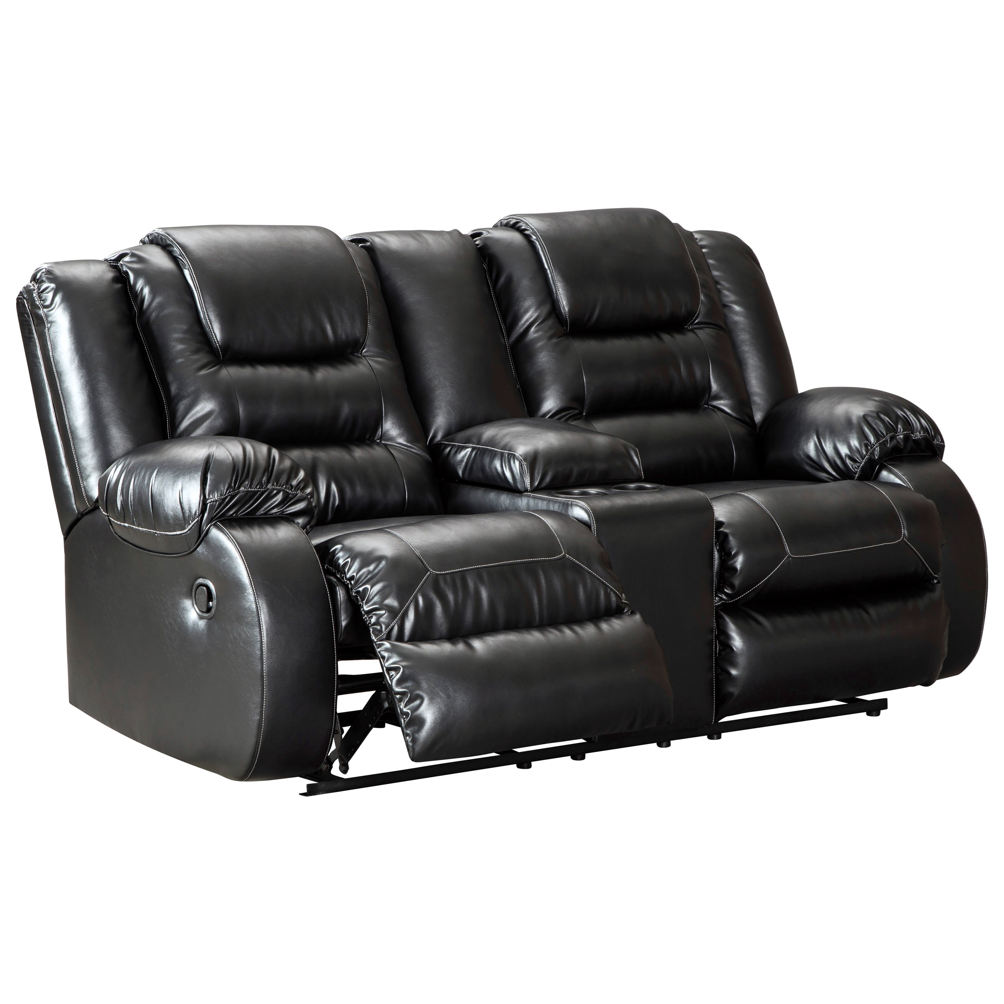 Ashley vacherie reclining sofa store