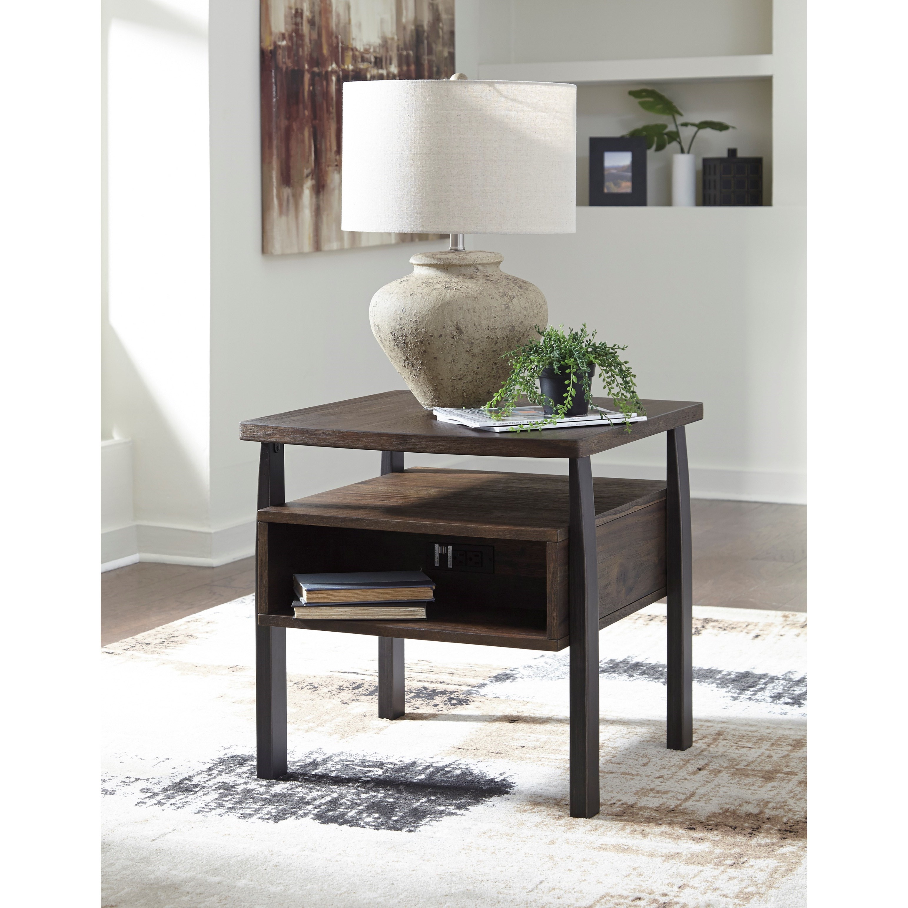 Signature by store ashley end tables