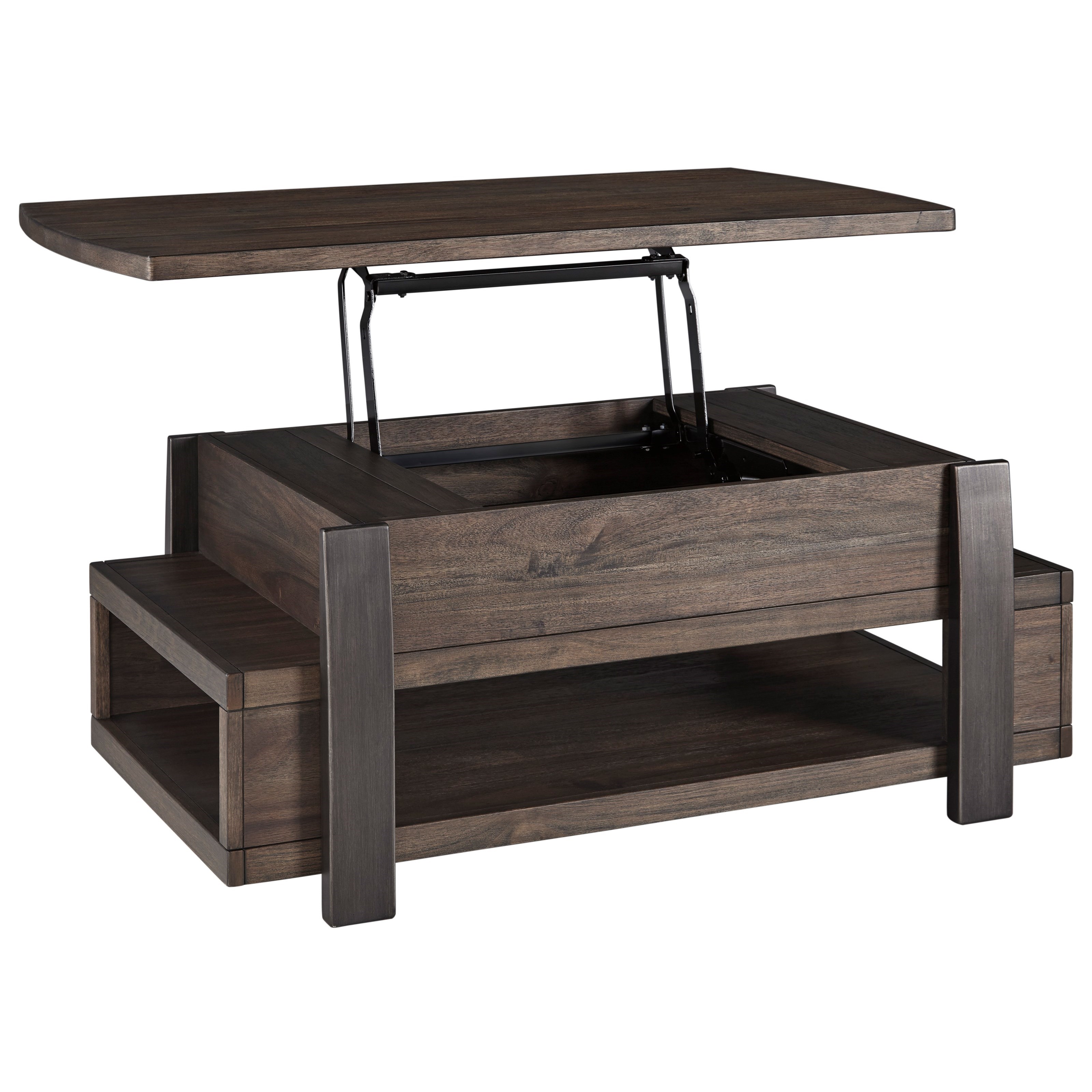 Vailbry coffee table with lift top hotsell