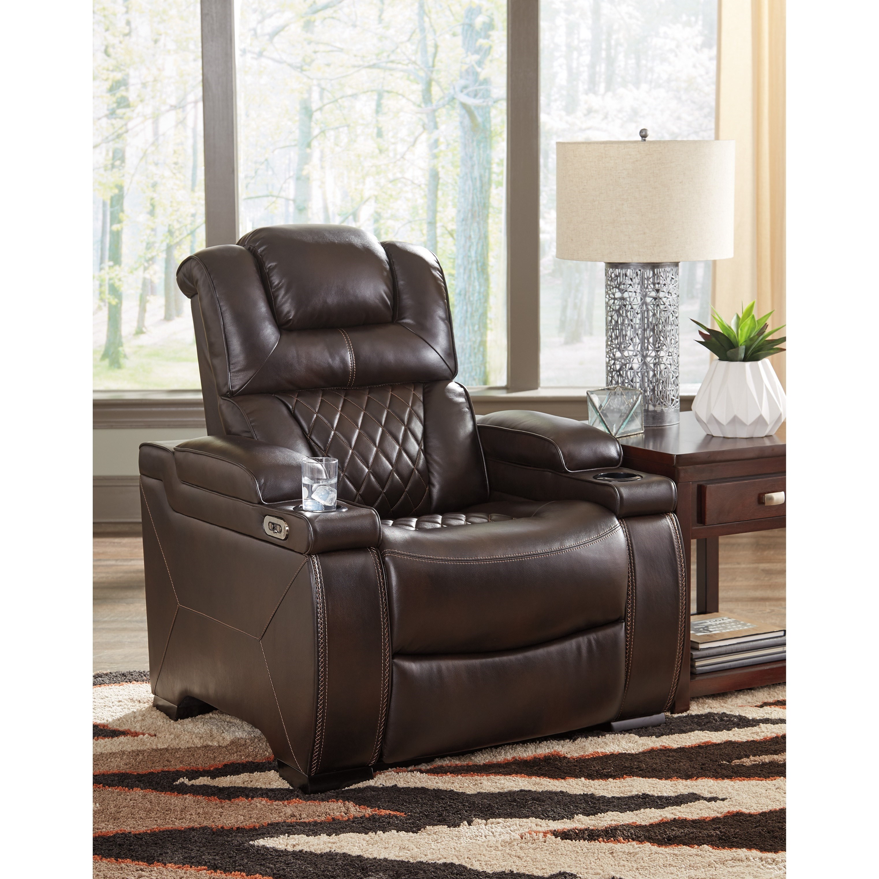 Warnerton power reclining chair outlet