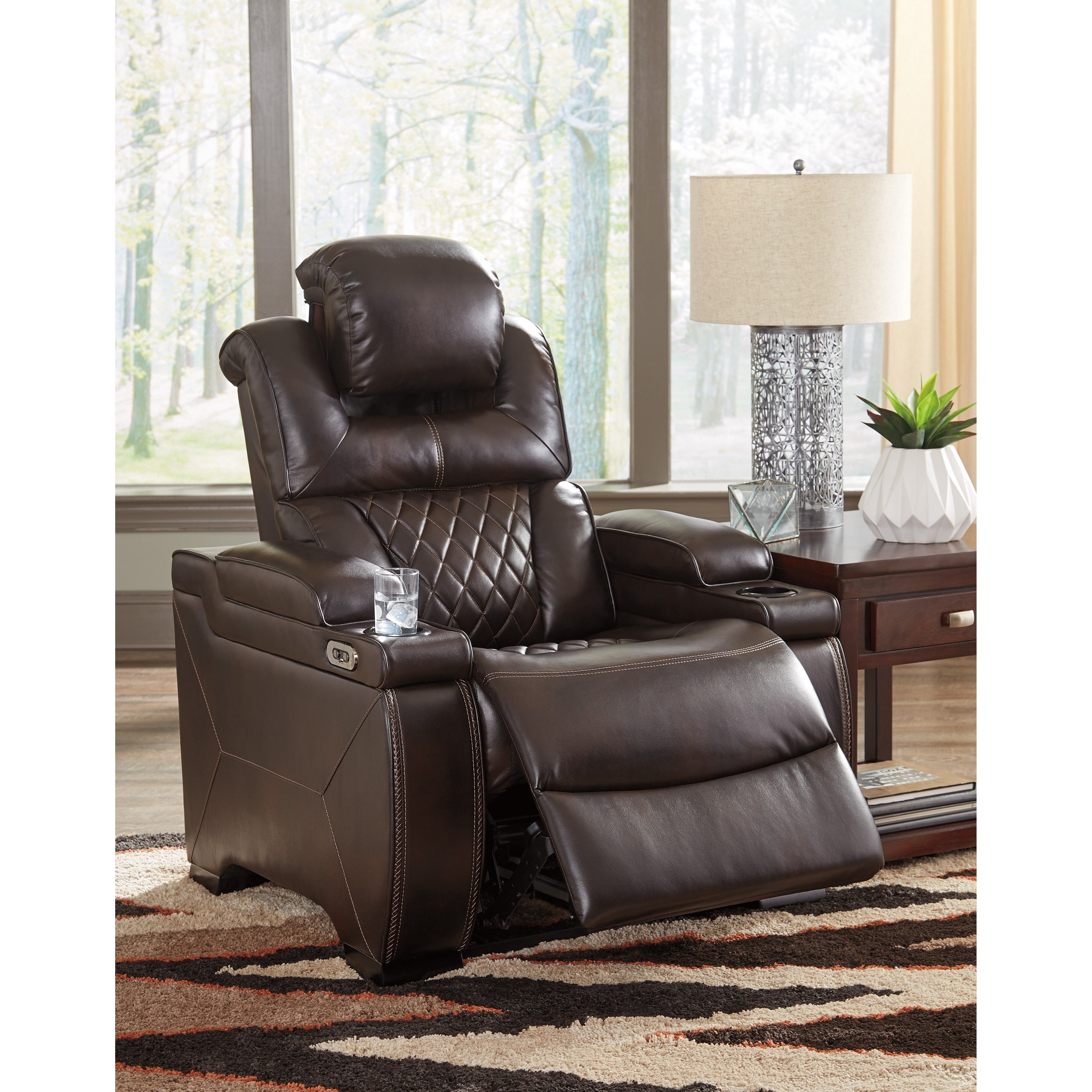 Power recliners at ashley furniture sale