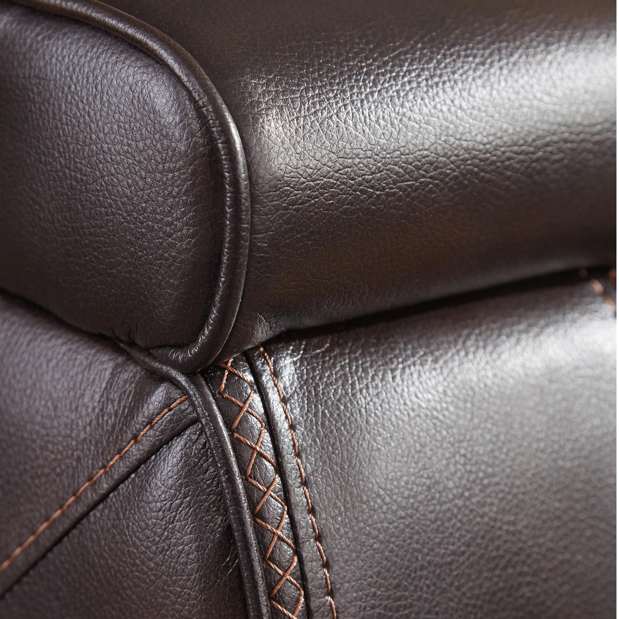 Ashley warnerton best sale power reclining sofa