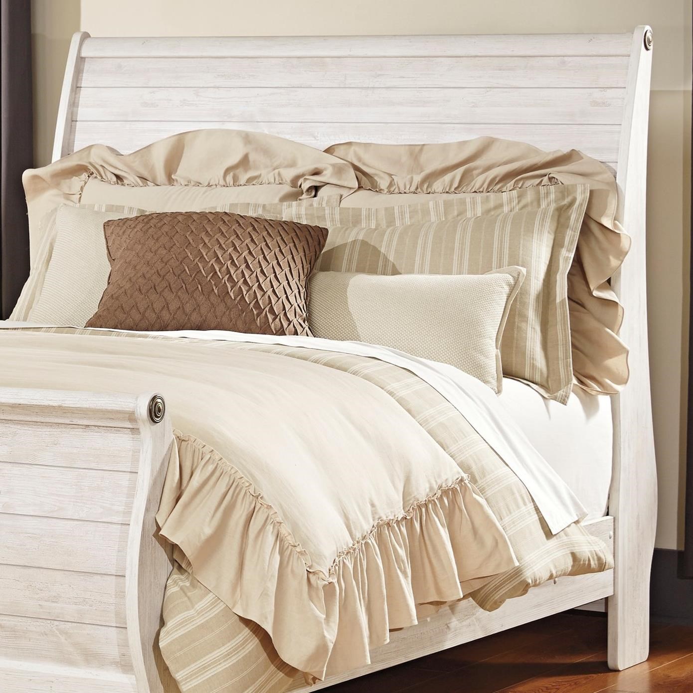 Willowton best sale queen headboard