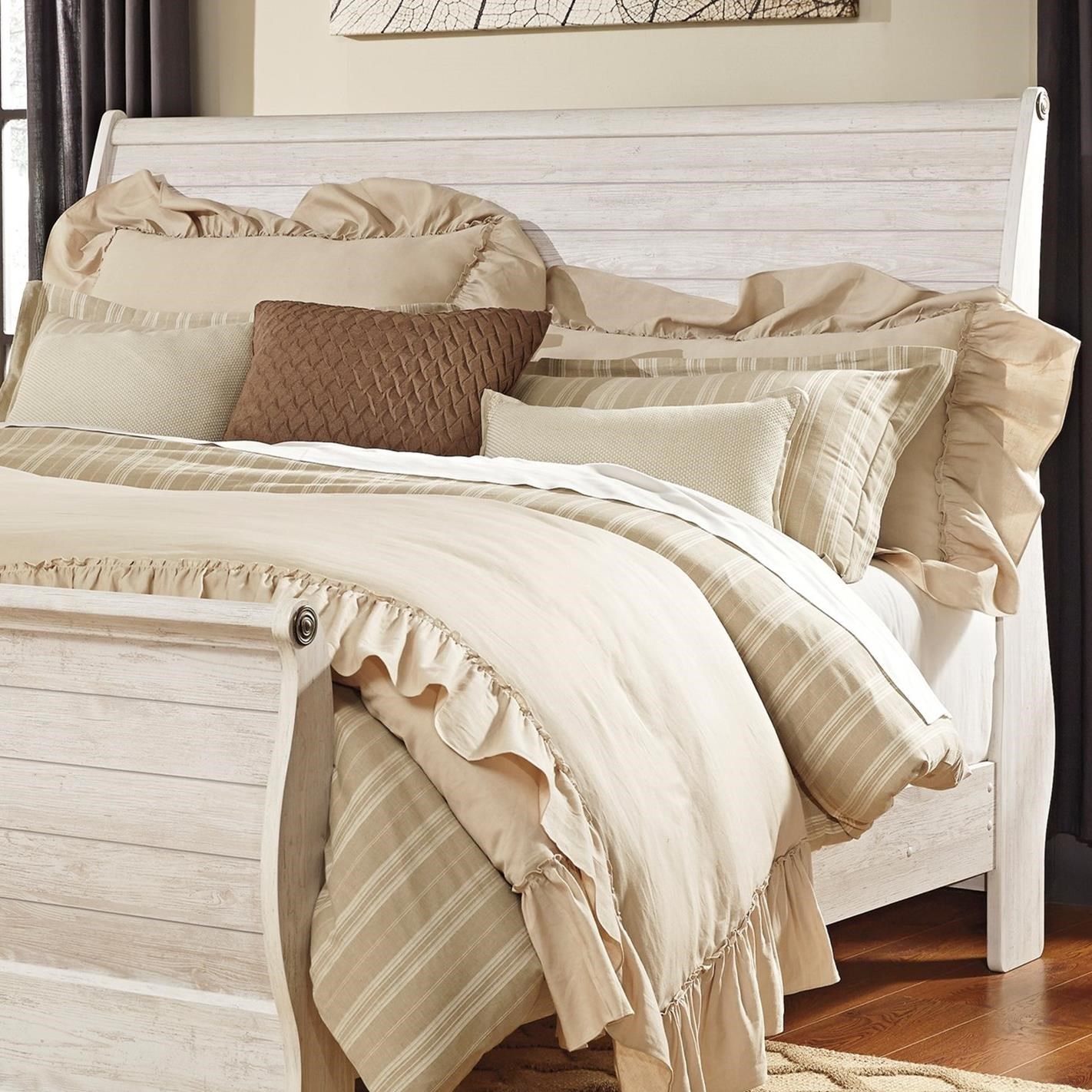 Willowton king outlet headboard