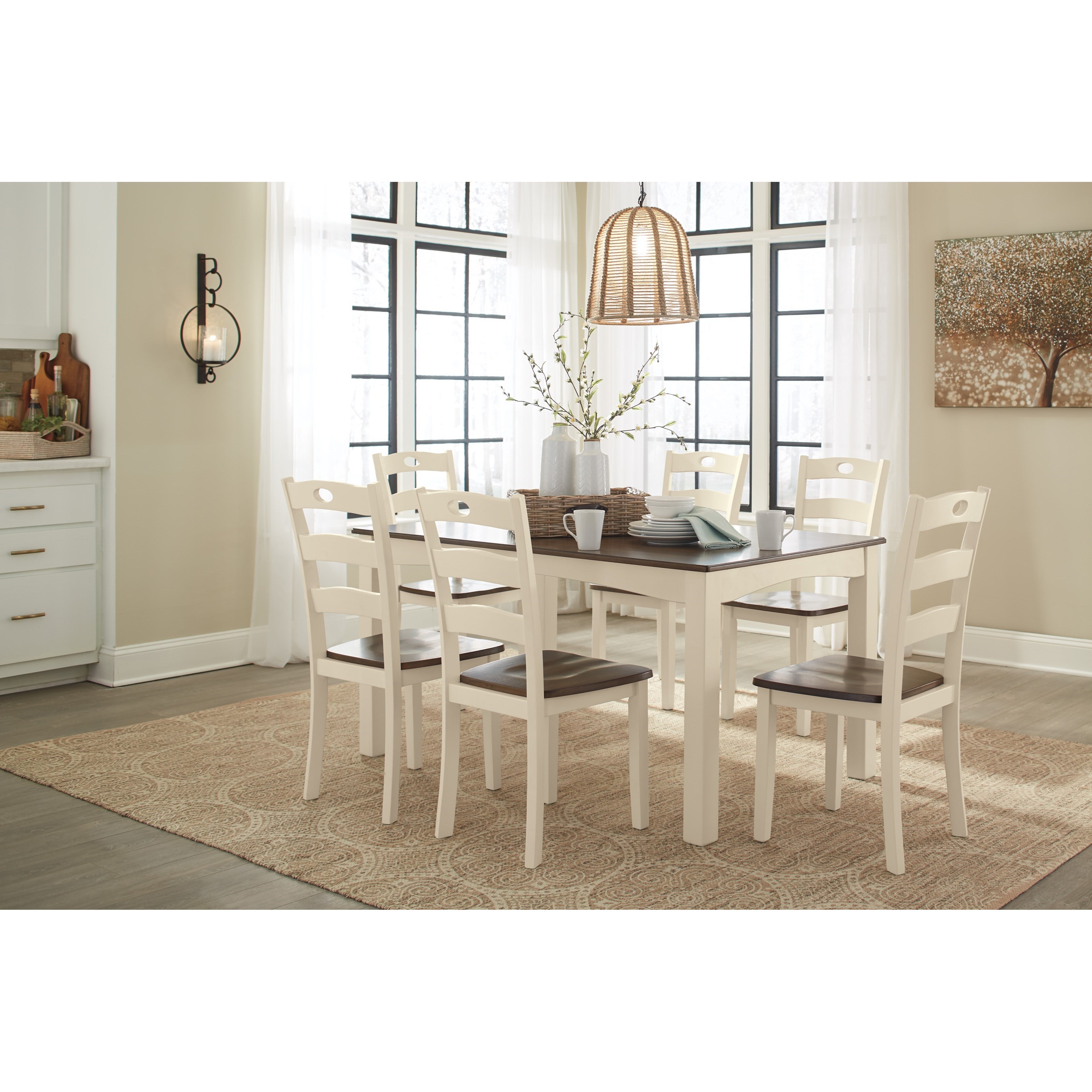 Signature design by store ashley dining side chair