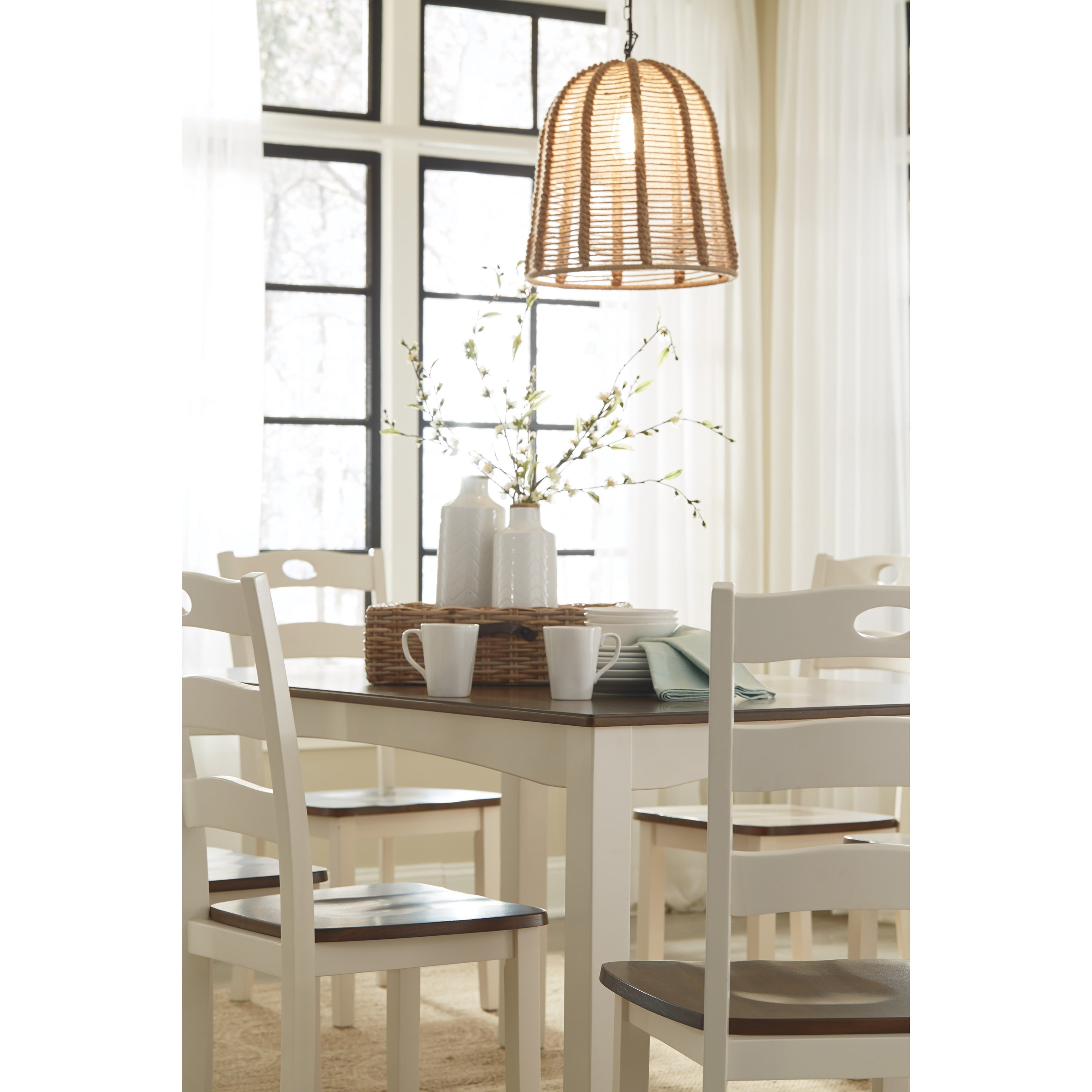 Woodanville dining room hotsell table and chairs