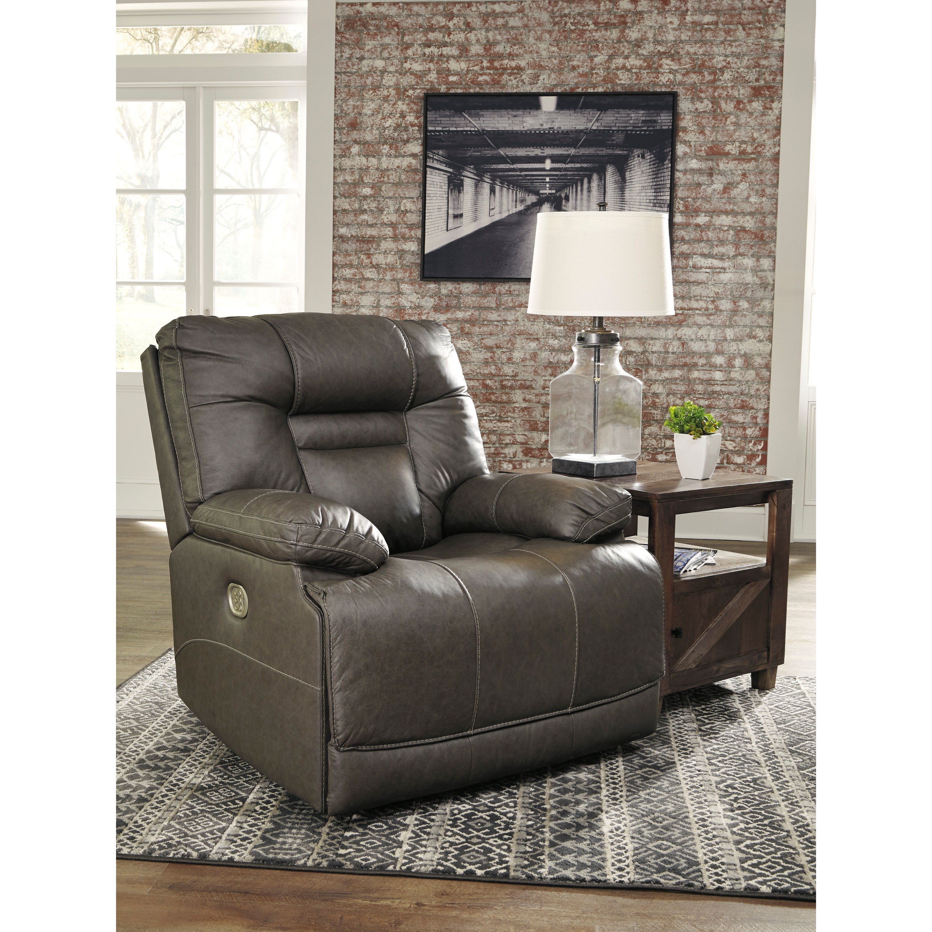 Signature Design by Ashley Wurstrow U54602 13 Power Recliner