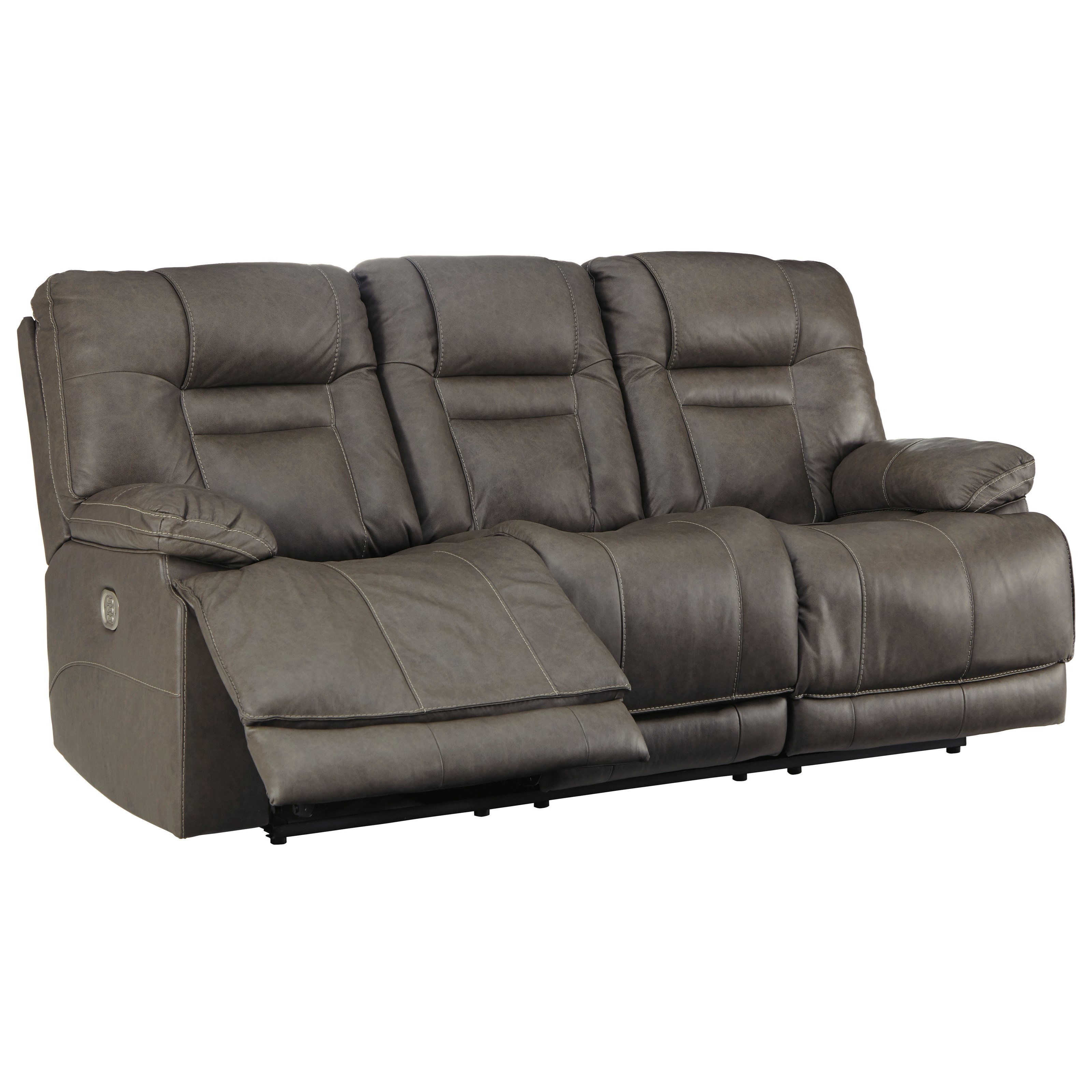 Power reclining sofa with usb best sale