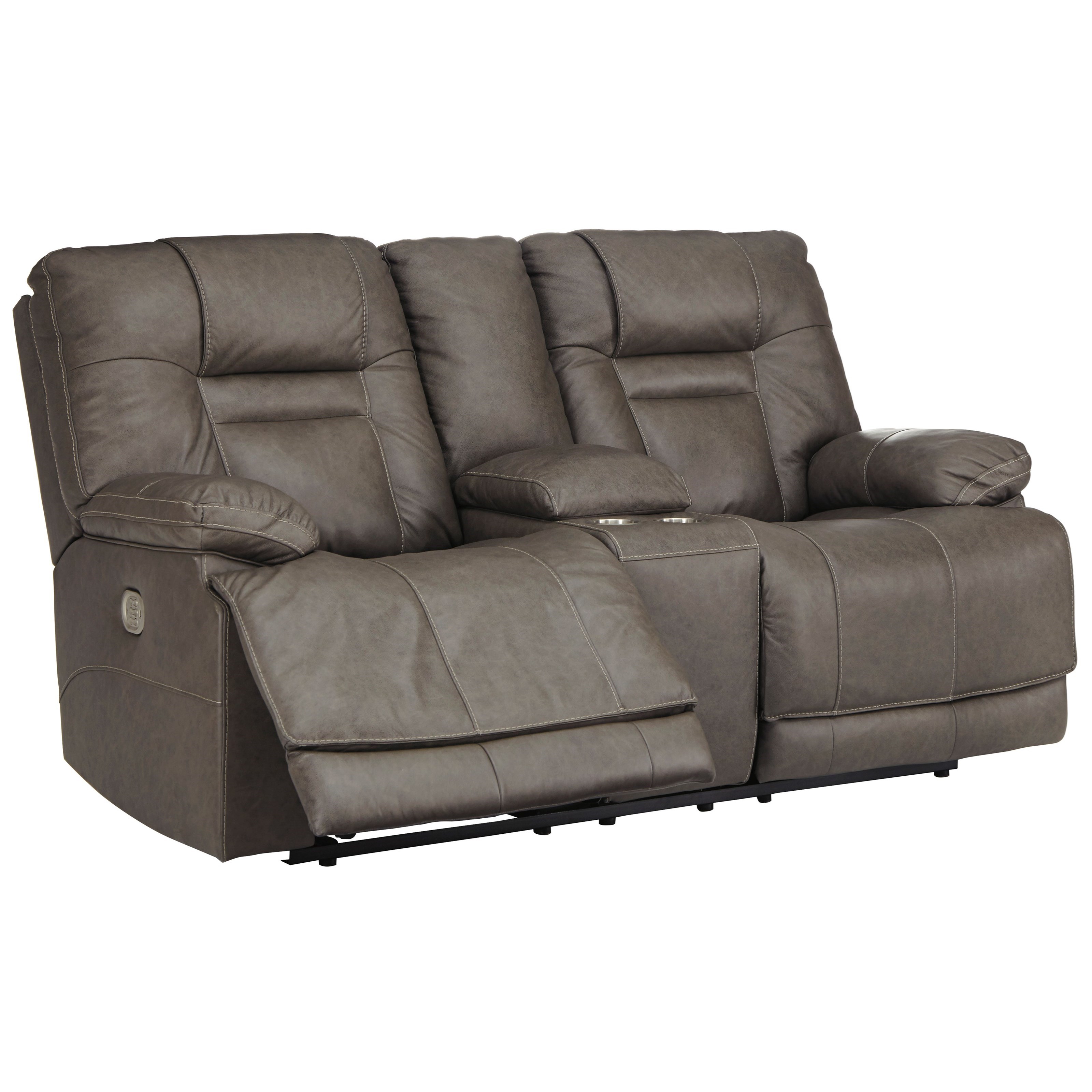 Signature design by ashley on sale power reclining loveseat