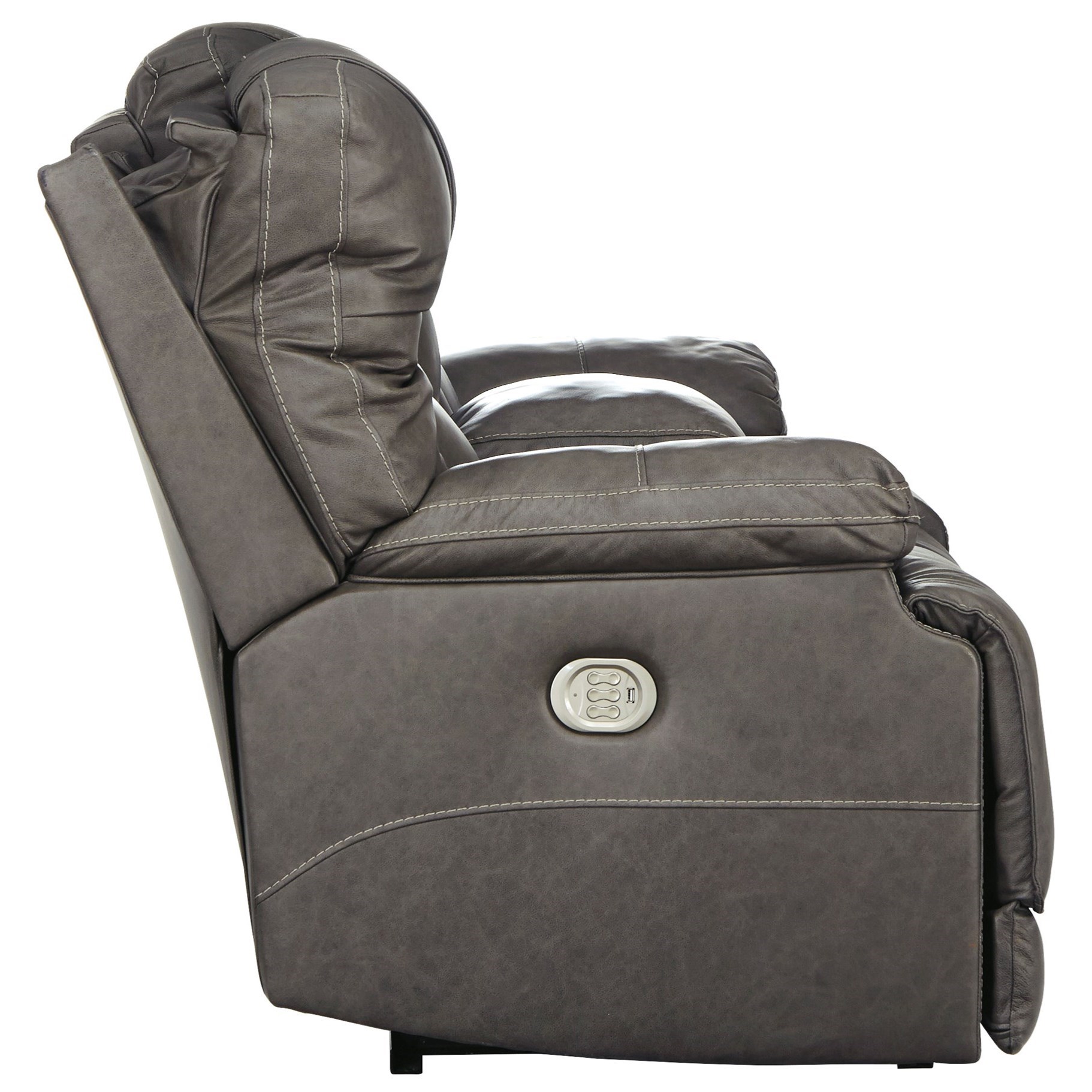 Ashley wurstrow power reclining sofa hot sale
