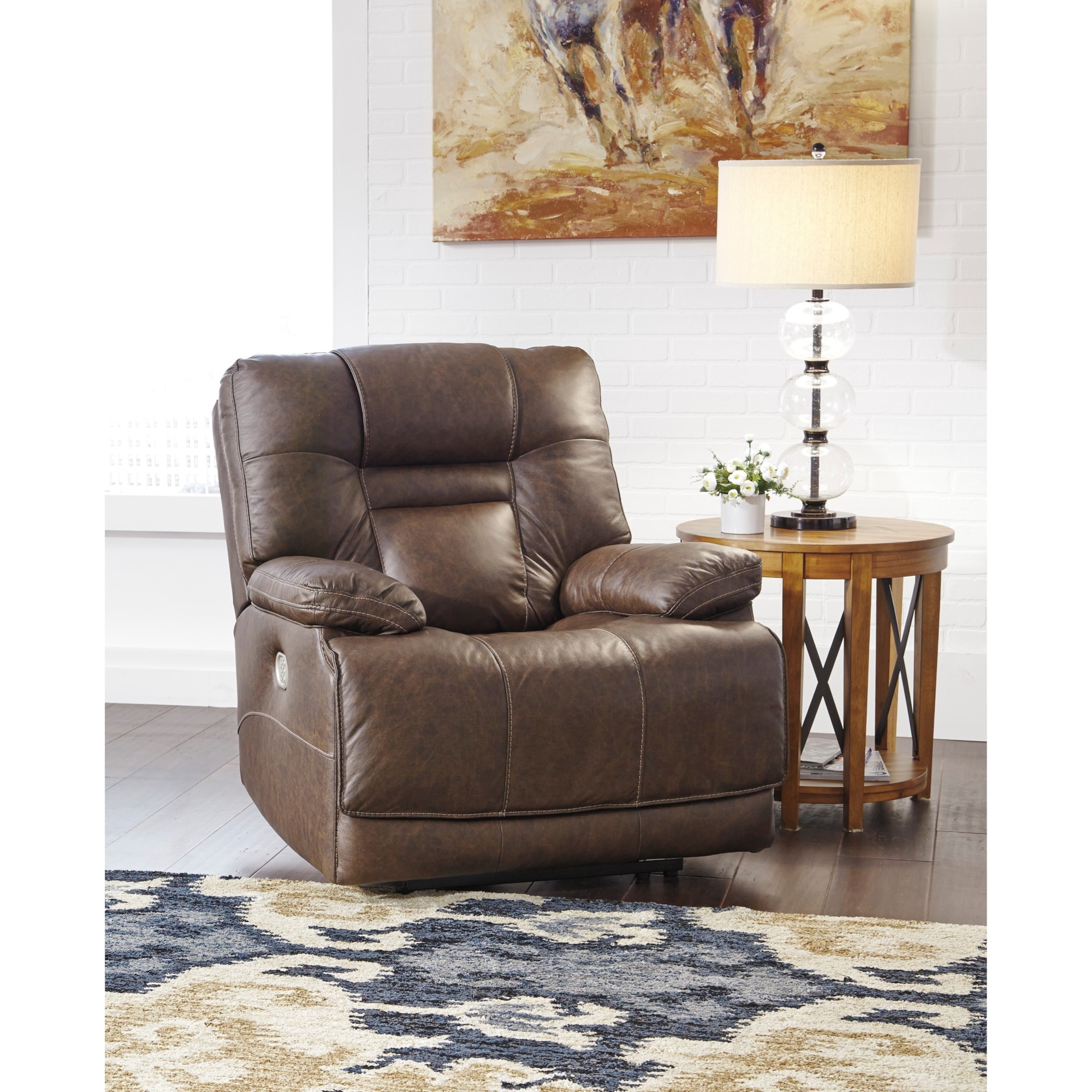 Signature Design by Ashley Wurstrow U5460313 Power Recliner with Power