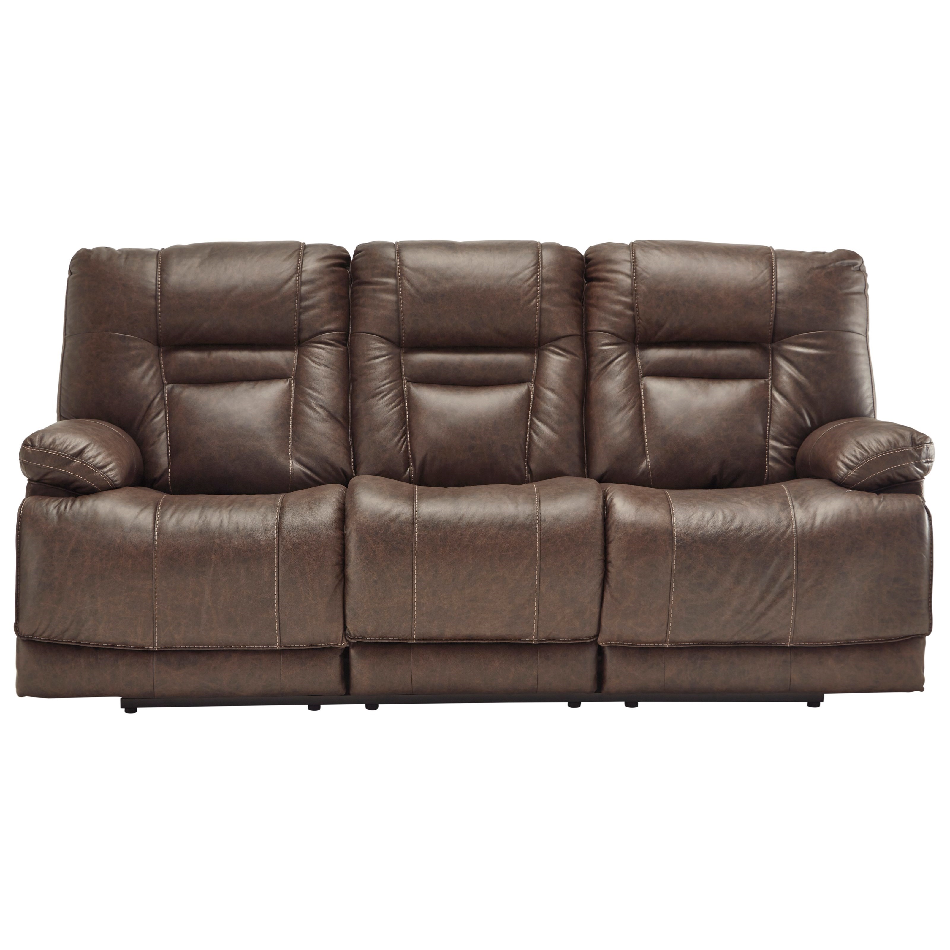 Ashley signature clearance reclining sofa