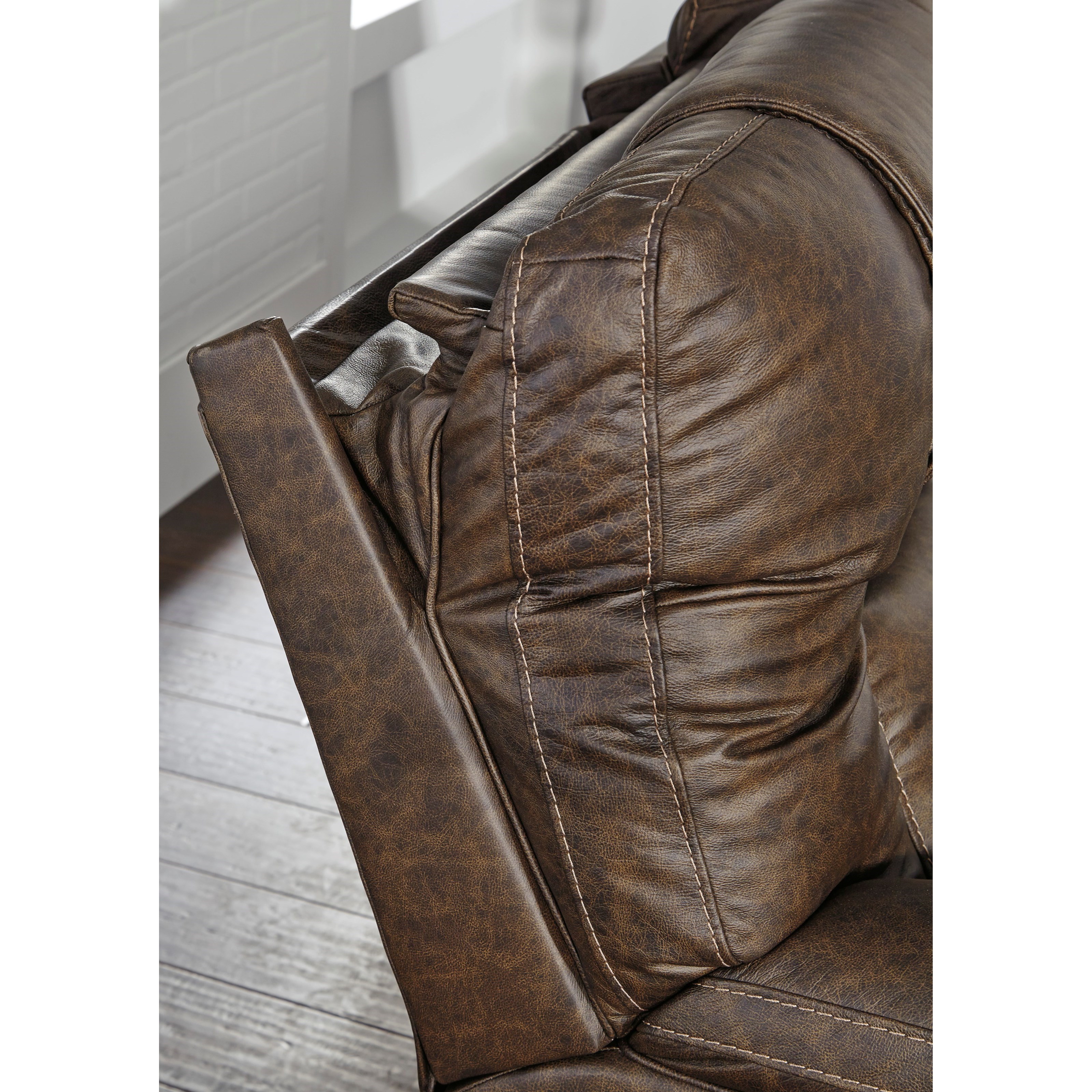 Restoration hardware recliner sofa top