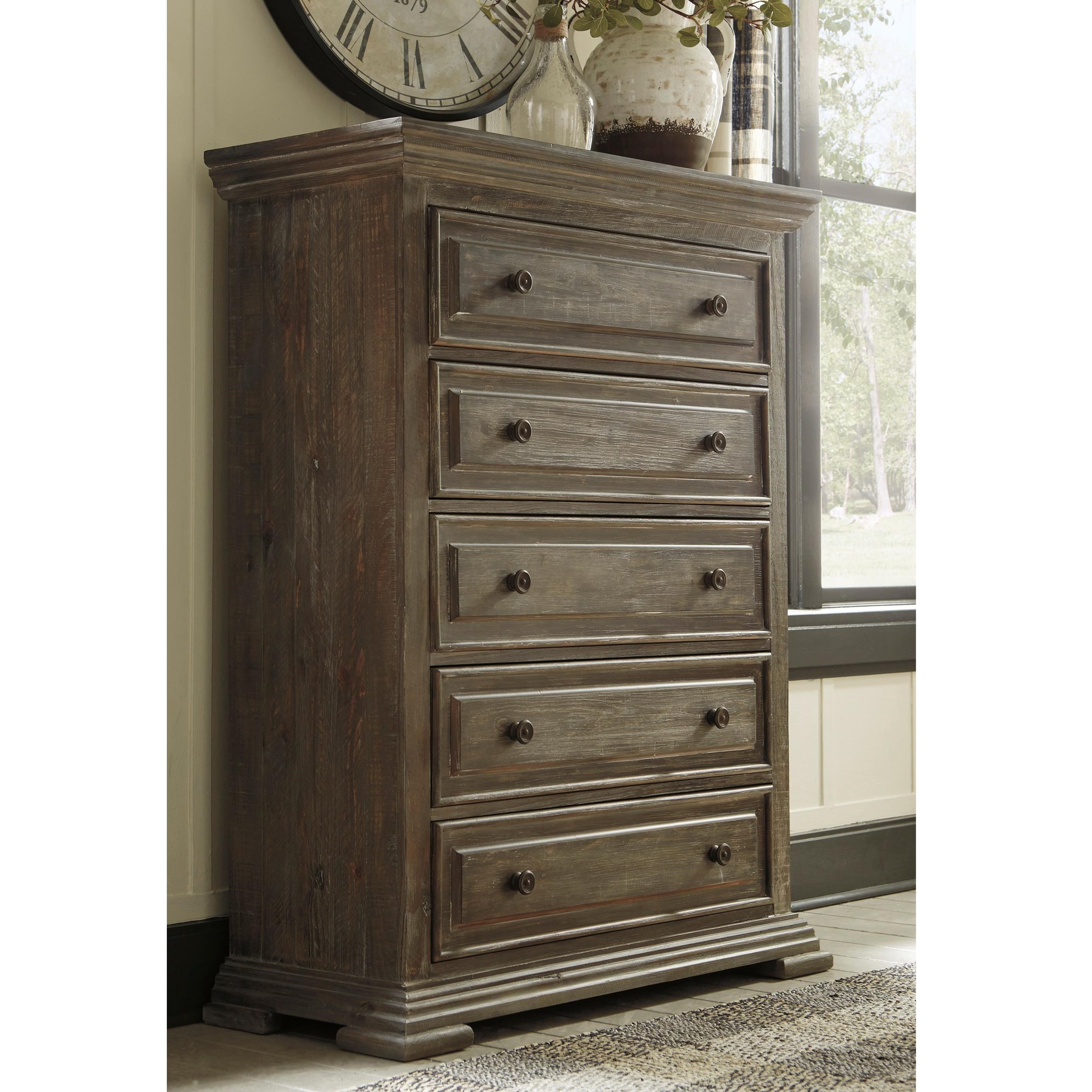 Ashley furniture chest of drawers hot sale