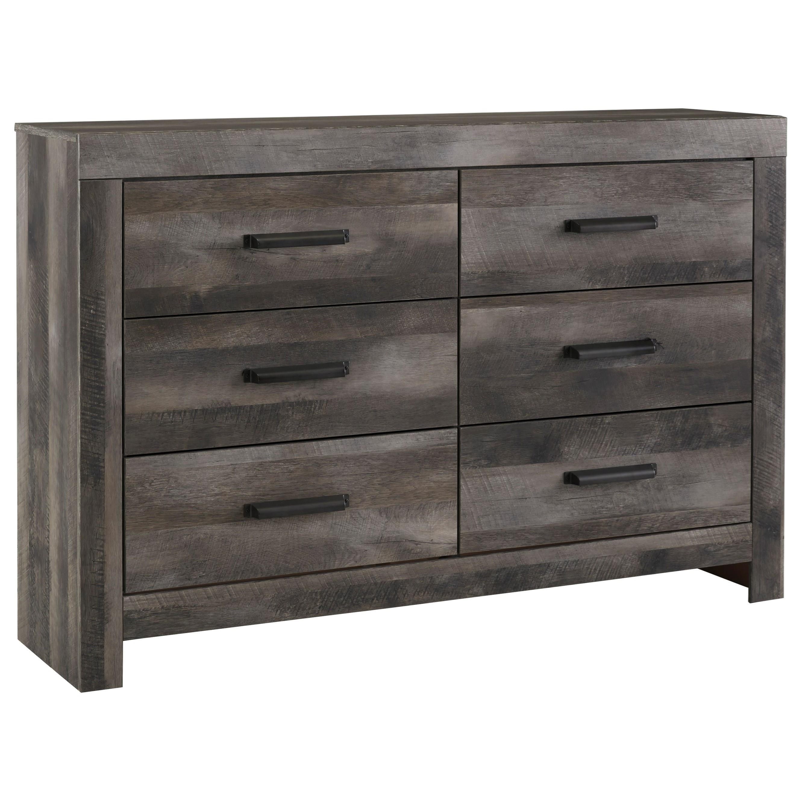 Ashley furniture clearance rustic dresser